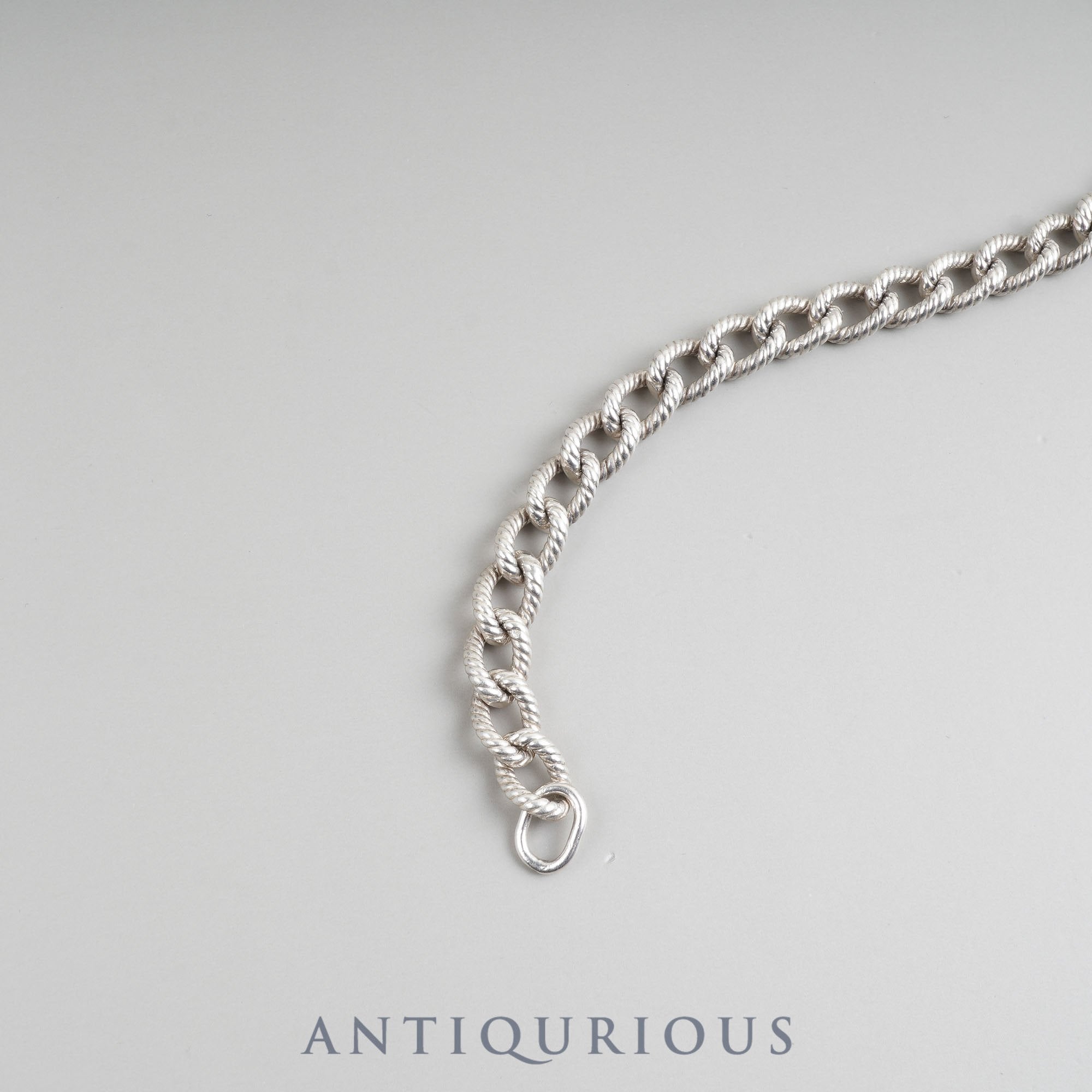 ティファニー ブレスレット ツイストロープチェーン SV925