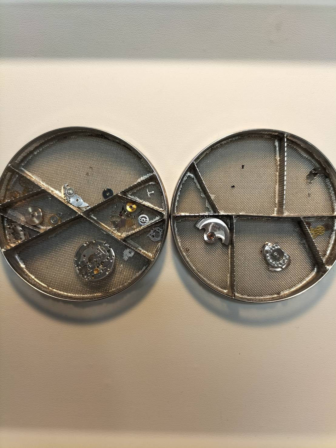 Cartier Santos Galbee LM 2961 Automatic SS/YG SS/YG Godron bracelet Ivory dial Overhauled