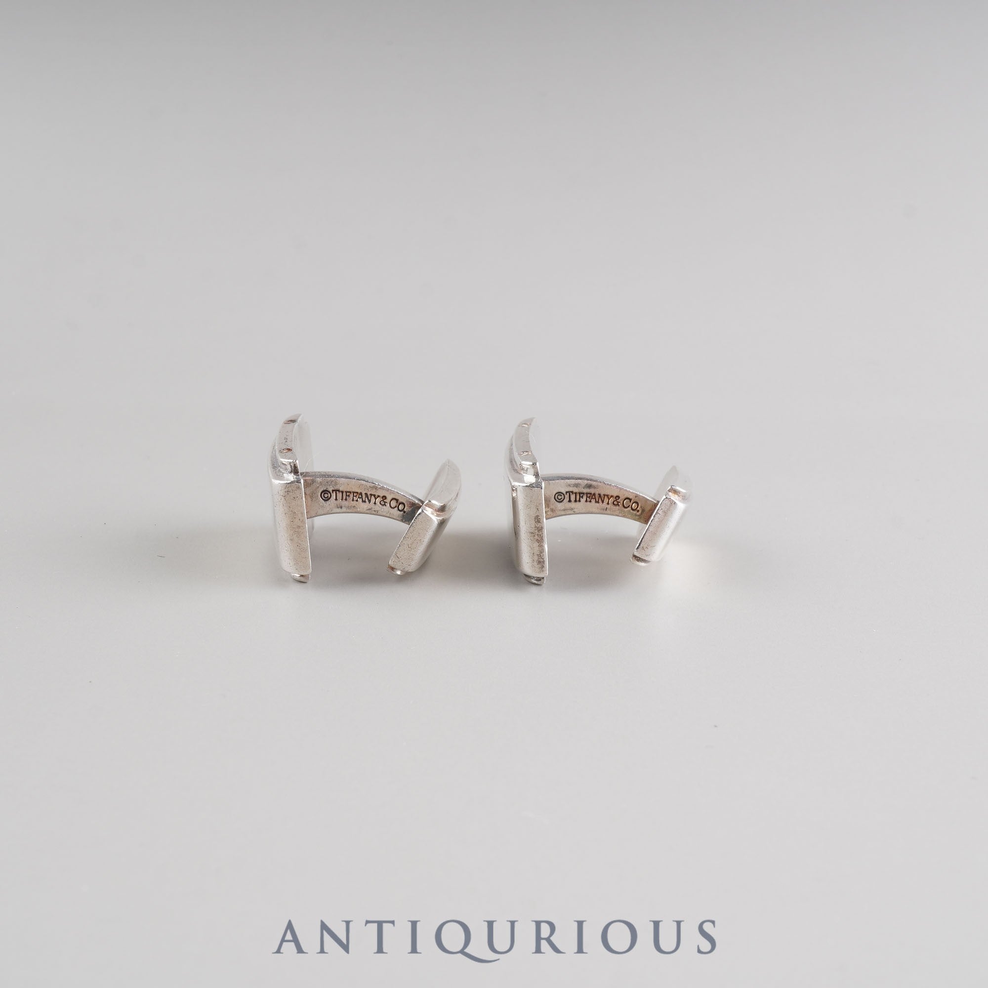 ティファニー カフリンクス