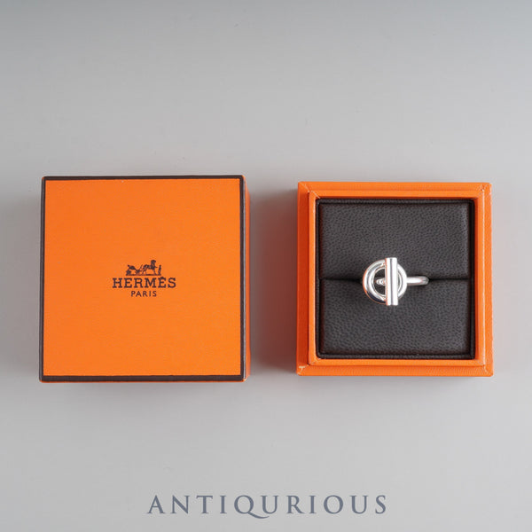 エルメス リング エシャペ SV925 #54 箱 23年刻