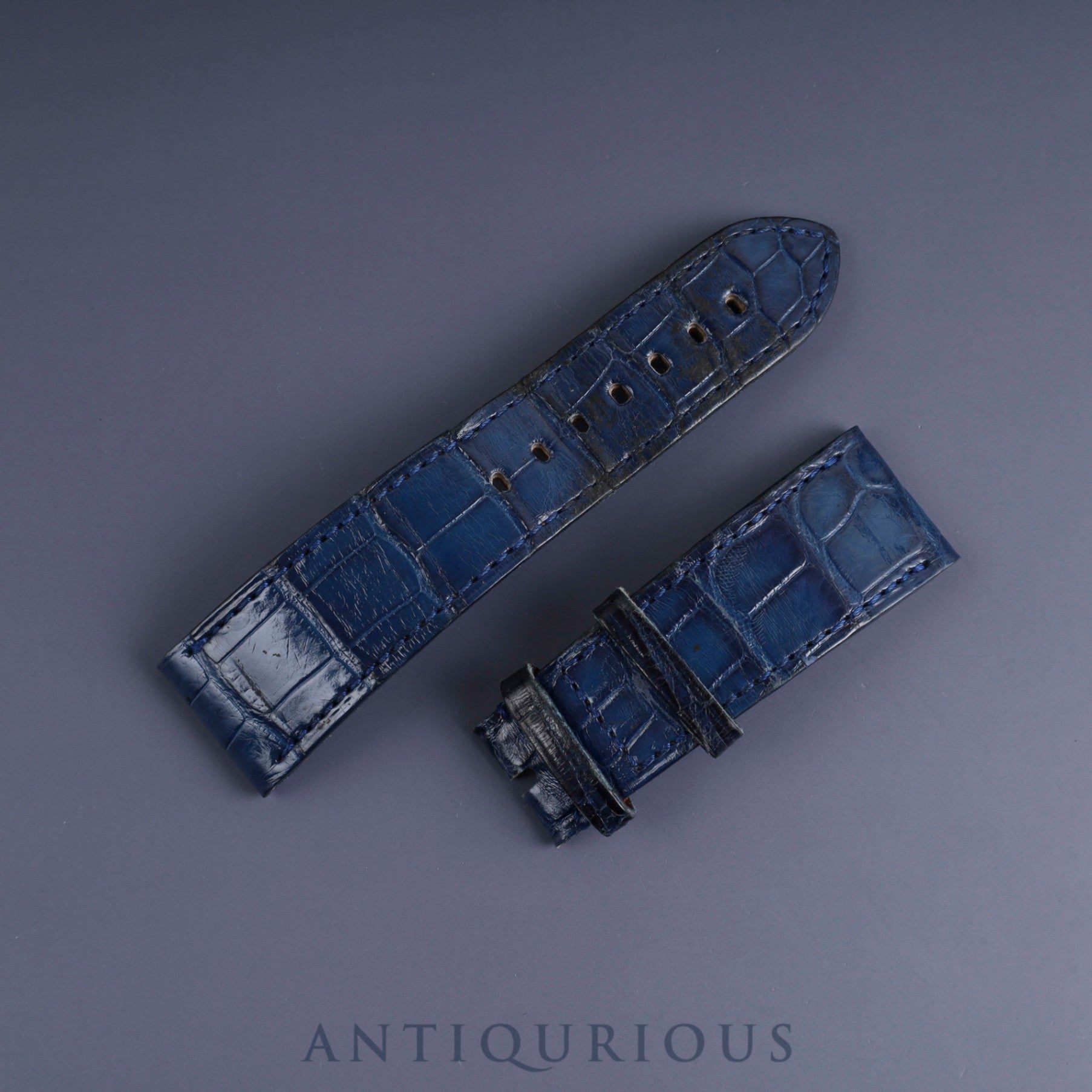 Ralph Lauren Sporting Classic Chronometer RLR0220706 / K02203 Automatic Cal.RL366 SS Leather Genuine Buckle (SS) Black Dial Genuine Replacement Belt Overhauled