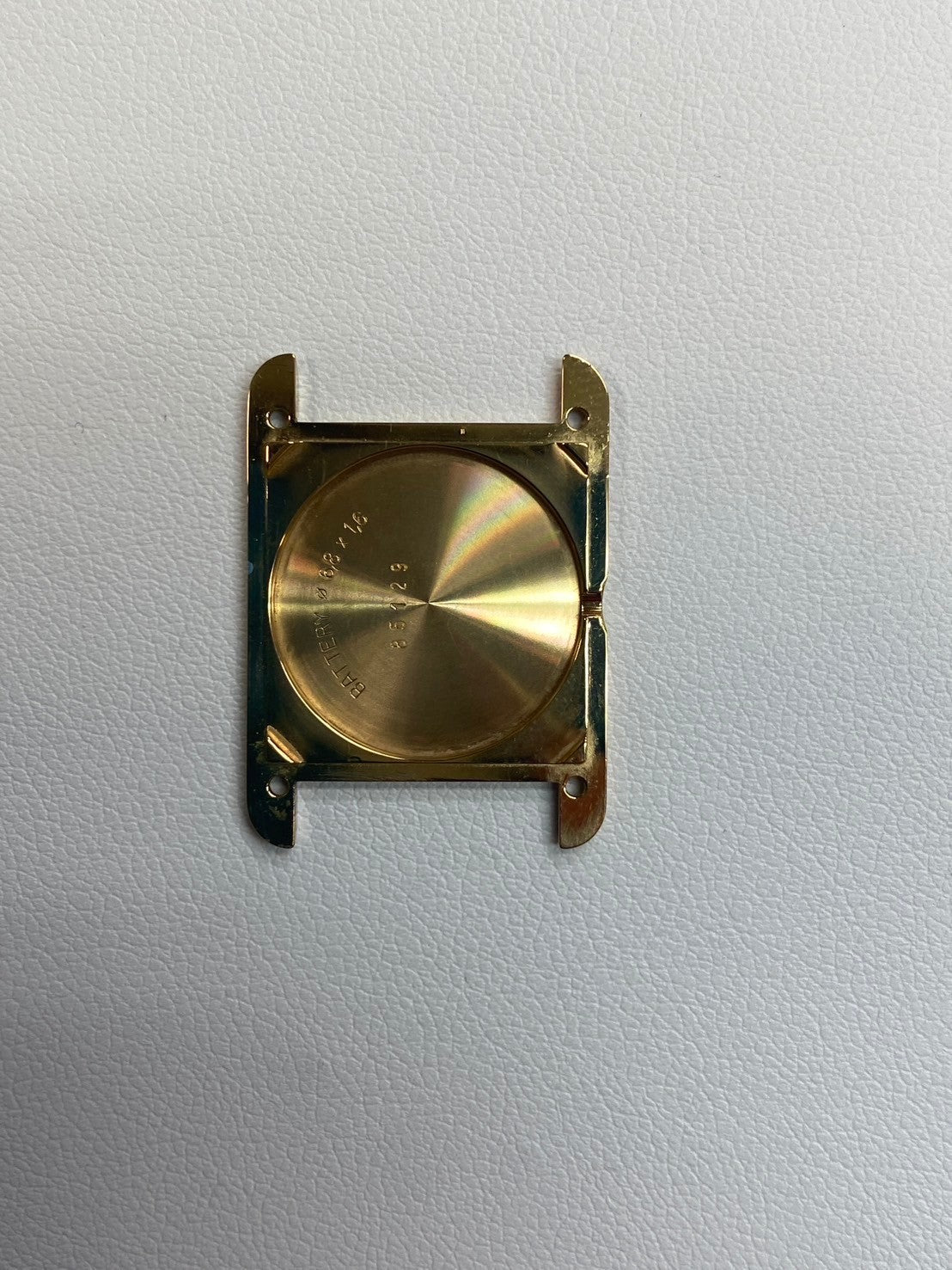 カルティエ マストタンク SM W1005554 / 5057001 クォーツ Cal.057 SV925 革 純正Dバックル(GP)オパラン文字盤 オーバーホール済み