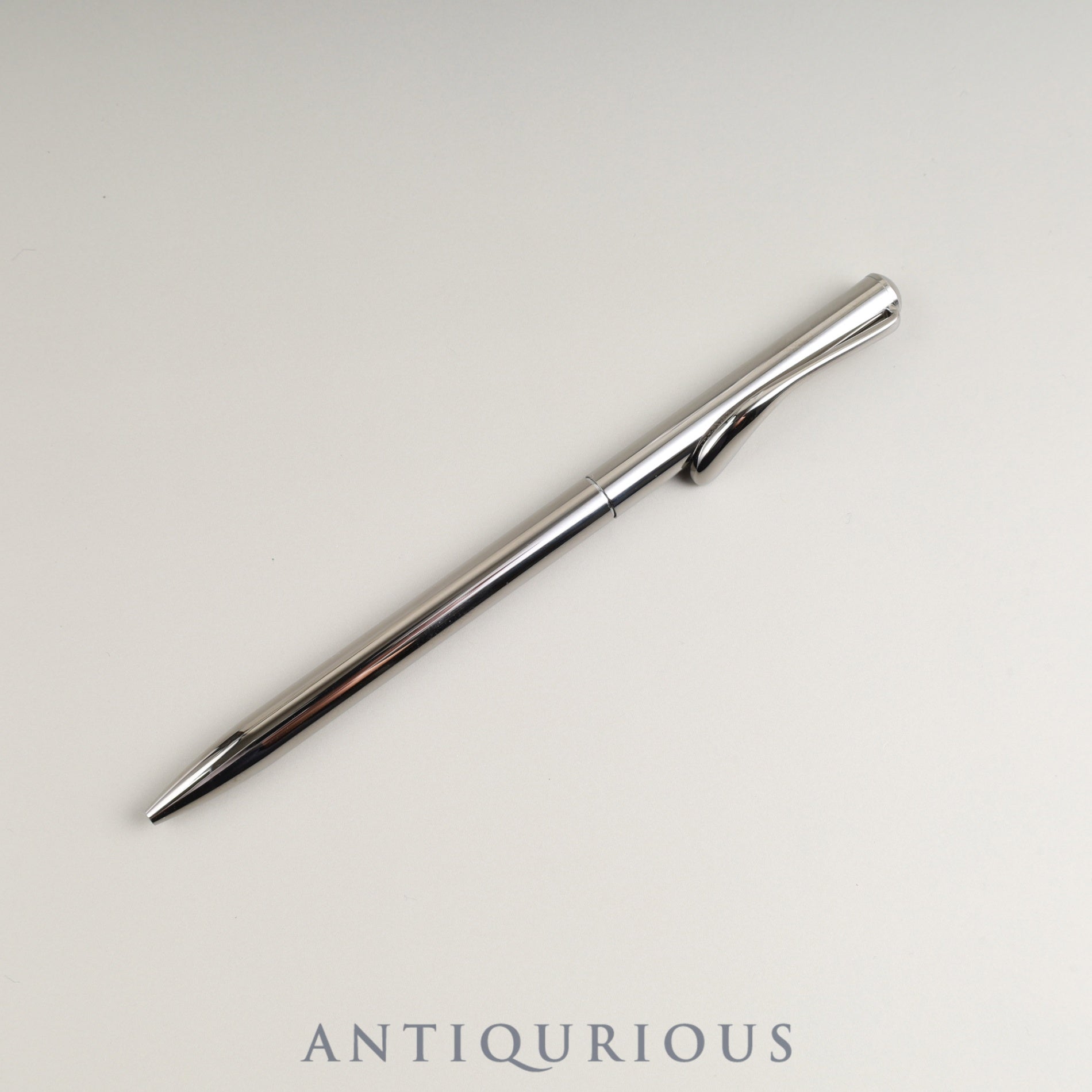 Tiffany ballpoint pen Elsa Peretti sterling silver twist style box storage bag unused refill replaced