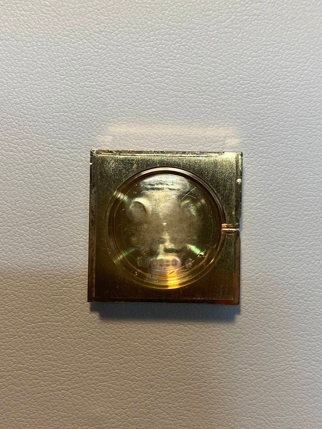 Cartier Must Tank LM Manual winding Cal.78-1 SV925 Genuine leather strap Genuine D buckle (GP) Ivory Roman dial Circa 1976-Early 1980s Overhauled