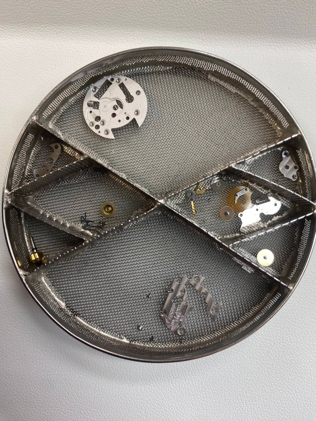 カルティエ マストタンク SM 3 66001 クォーツ Cal.157 925 革 純正尾錠(GP)アイボリーローマン文字盤 オーバーホール済み 新品仕上げ済み