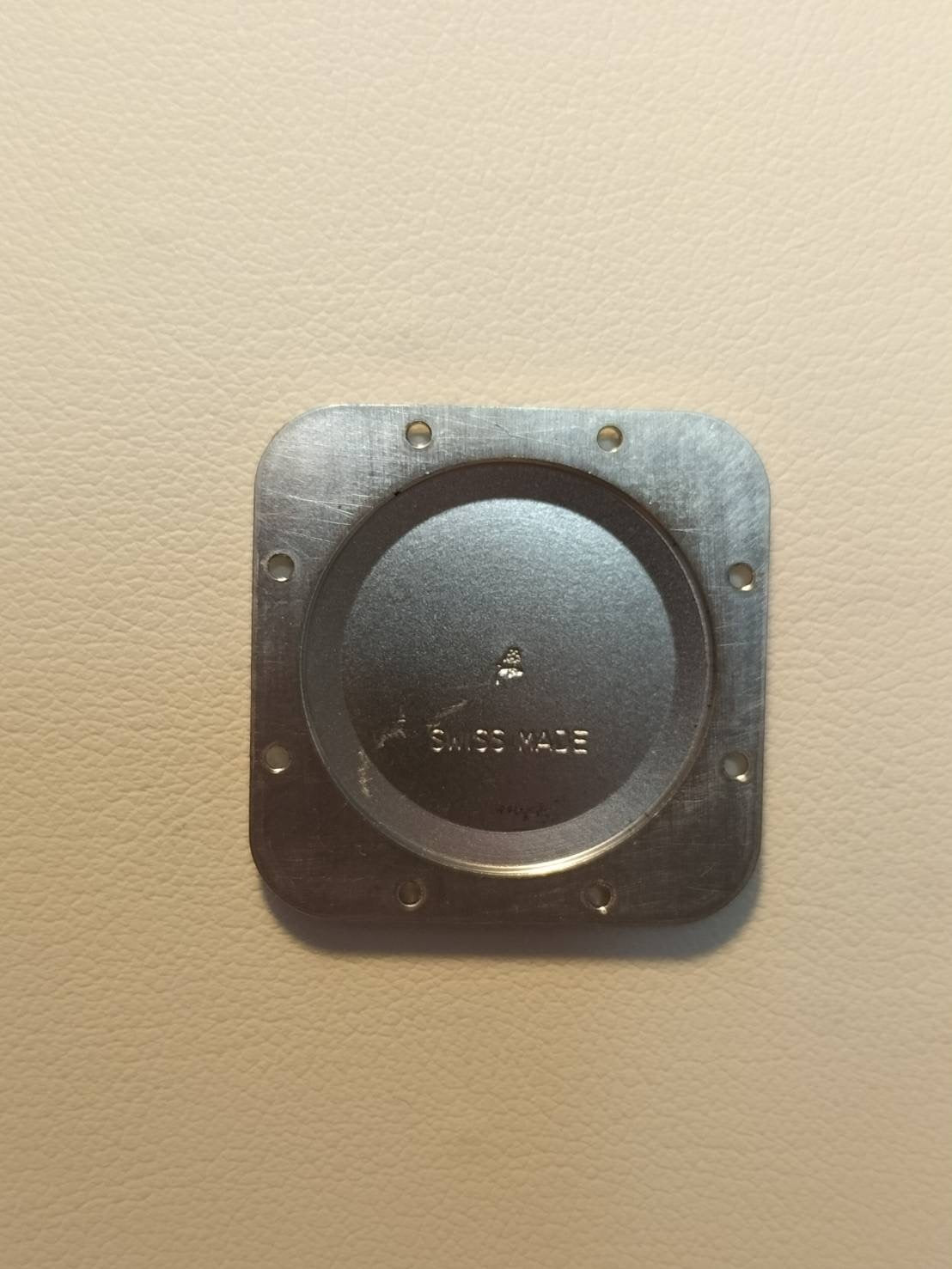 カルティエ サントス ガルベ LM 2319 自動巻き SS SS ギョーシェシルバーローマン文字盤 オーバーホール済み