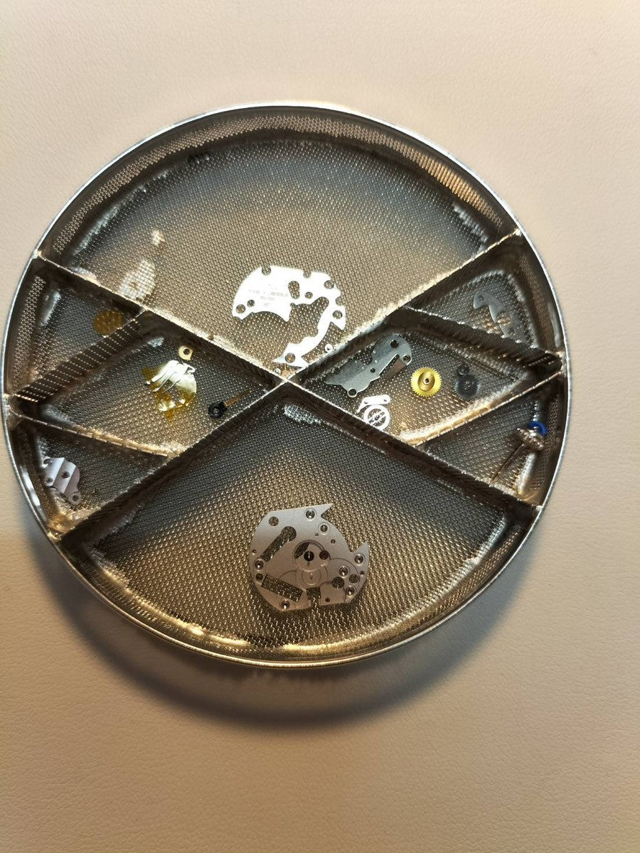 カルティエ マストタンク MM 2416 クォーツ Cal.057 SV925 革 純正尾錠(SS) ピンクローマン文字盤 箱 保証書(2000年)冊子 クリスマス限定 オーバーホール済み