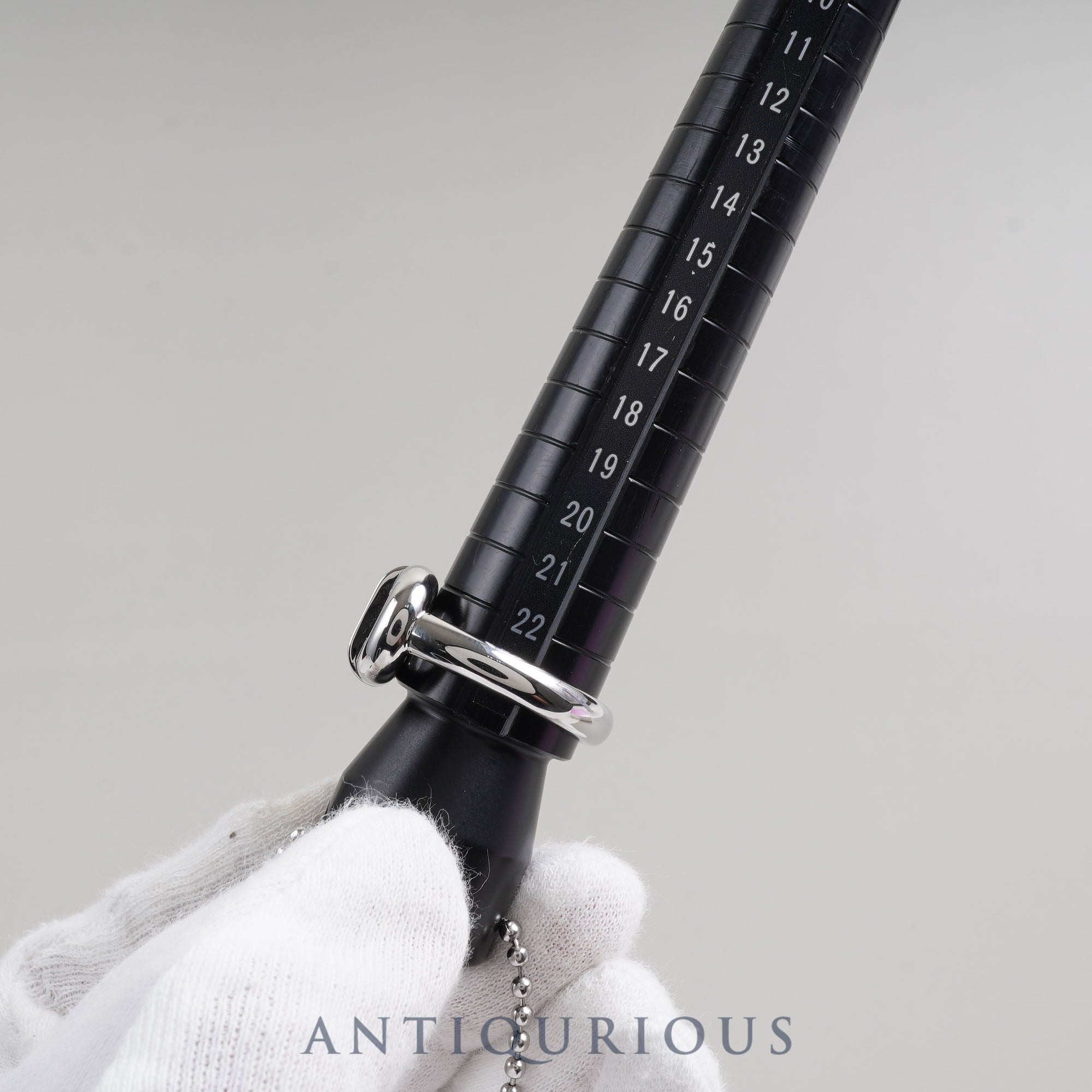 Hermes Ring Chaine d'Ancre Sur Mer #64 SS