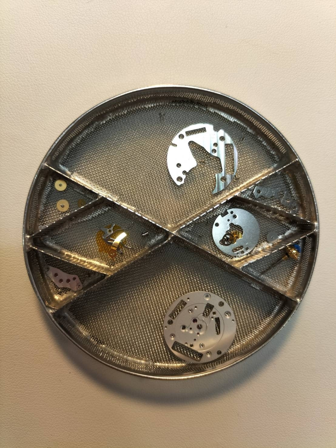 カルティエ マストコリゼ W100753 / 590002 クォーツ Cal.690 SV925 革 純正尾錠(GP)ブラック飛びローマン文字盤 オーバーホール済み