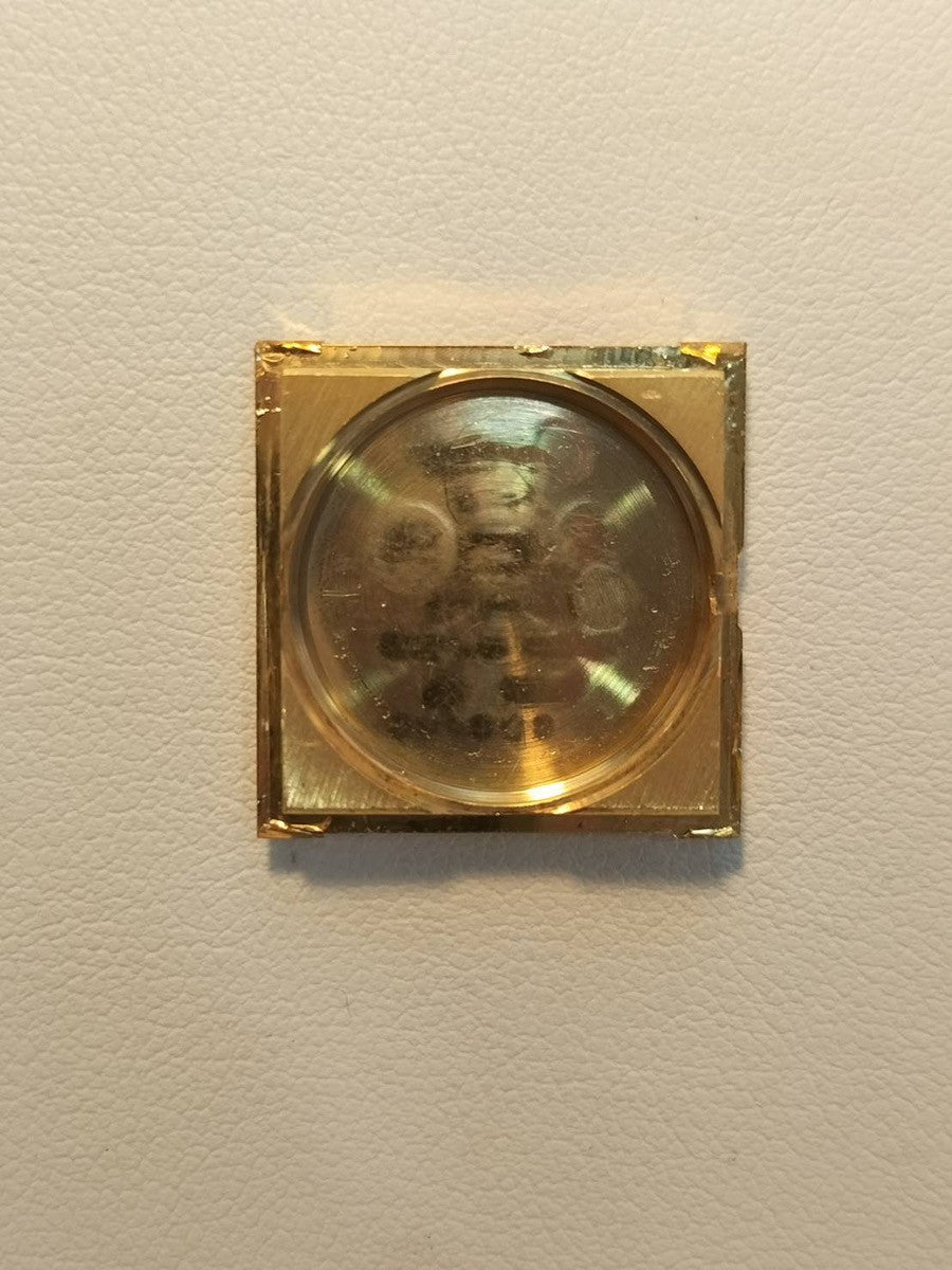 カルティエ マストタンク SM 手巻き Cal.78-1 SV925 革 純正尾錠(GP)アイボリーローマン文字盤 オーバーホール済み