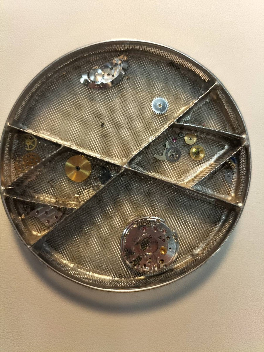 Cartier Must Tank LM Manual winding Cal.78-1 SV925 Leather Genuine buckle (GP) Mahogany dial Overhauled