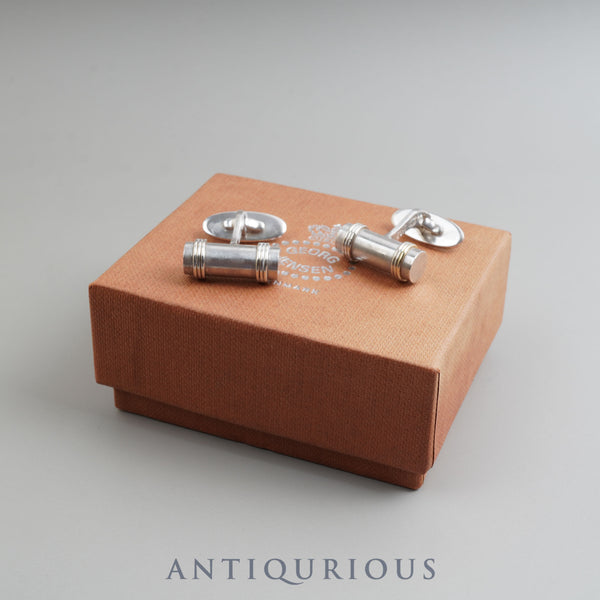 Georg Jensen Cufflinks SV925 Box