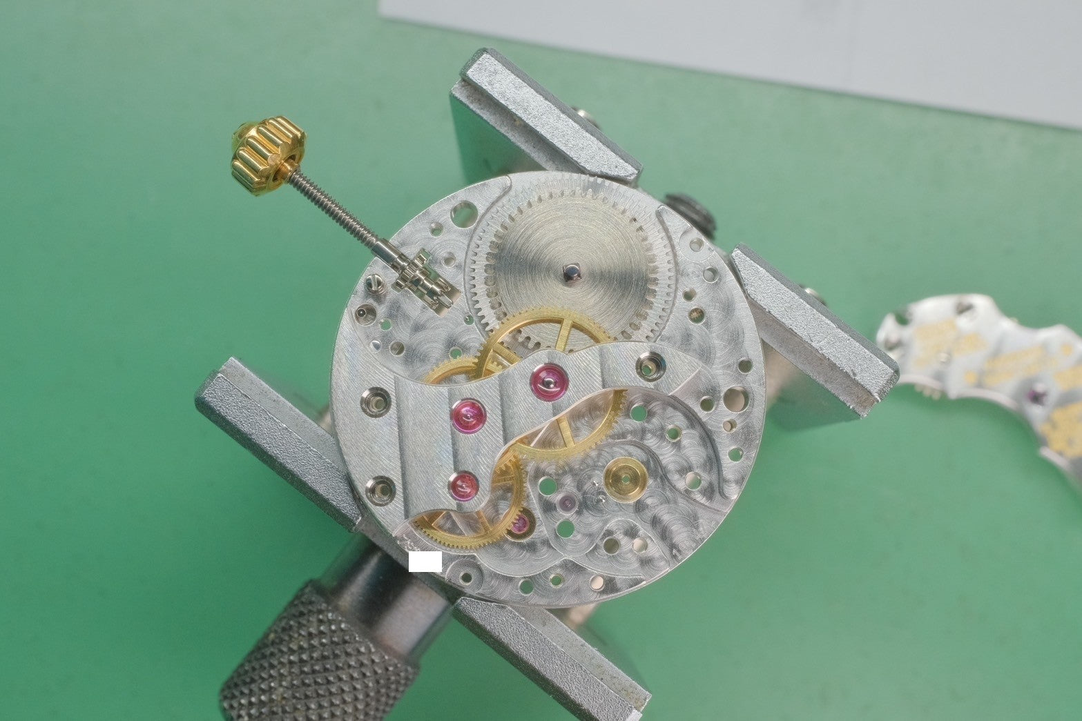 ヴァシュロン・コンスタンタン リール 92060 / 000J-4 手巻き Cal.1014/2 750 革 純正尾錠(750)シルバーローマン文字盤 ケース 保証書(日付無し)オーバーホール済み