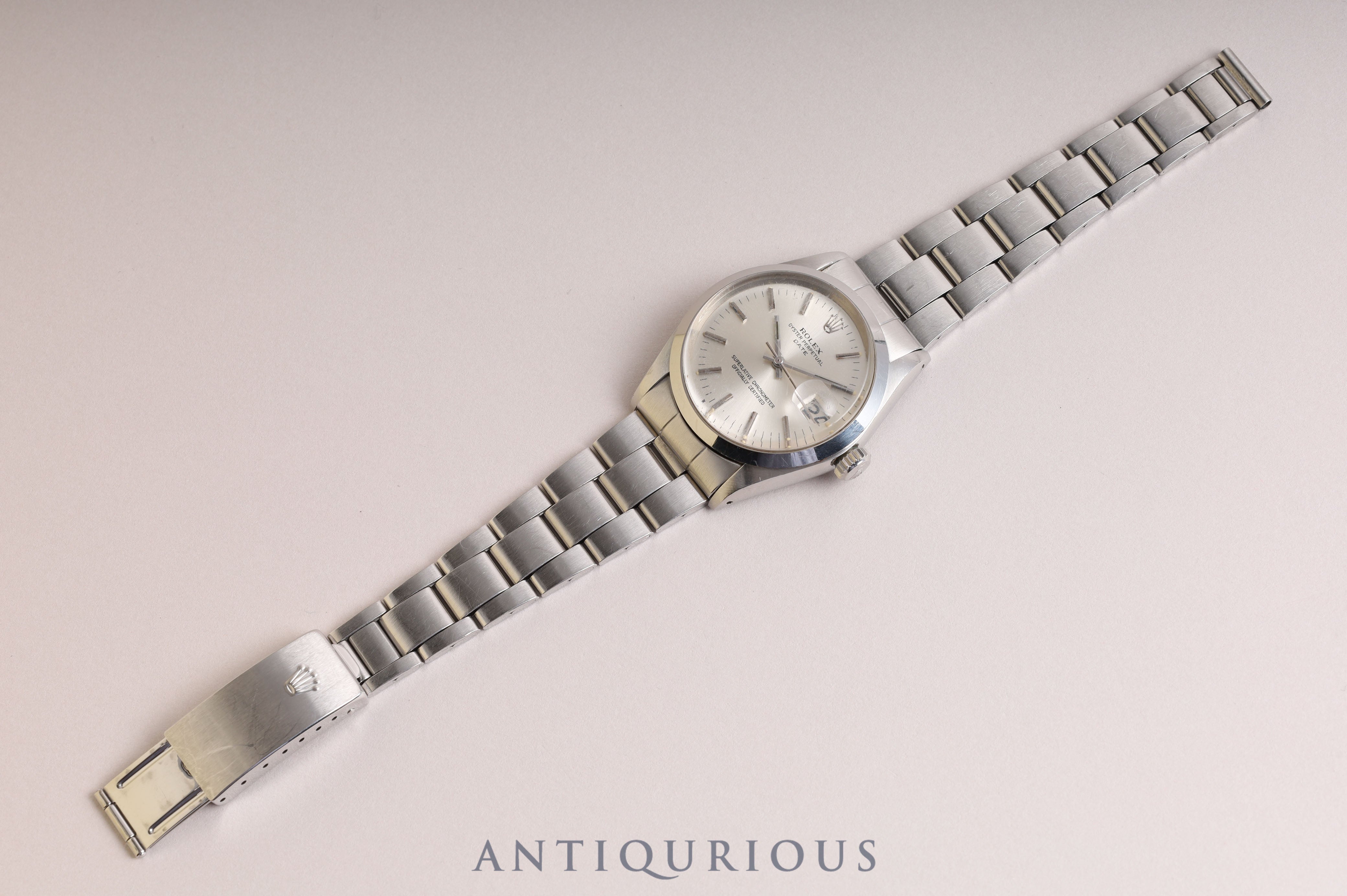 ロレックス オイスターパーペチュアルデイト 1500