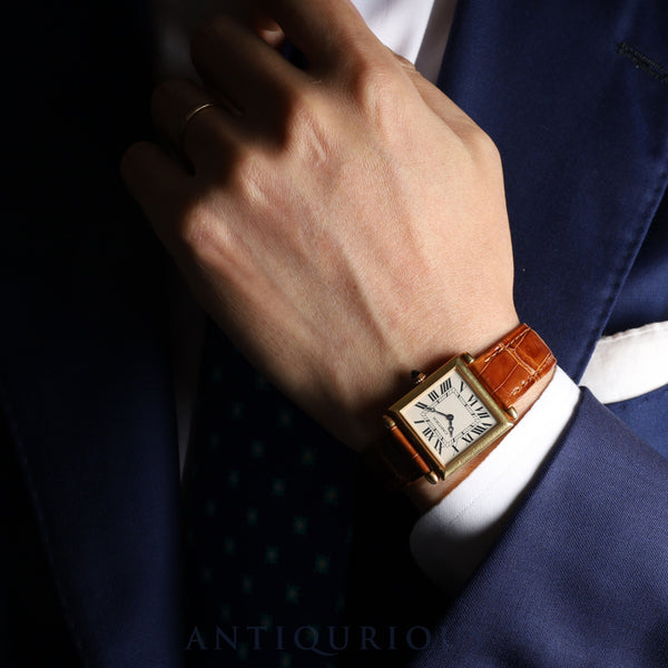 Cartier Tank Obu LM QZ W1512256