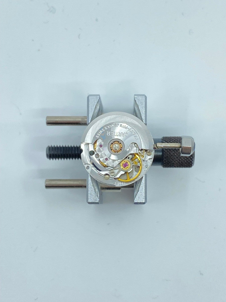 カルティエ サントス カレ LM 2961 自動巻き Cal.ETA2671 SS/YG SS/YG ホワイトローマン文字盤 オーバーホール済み