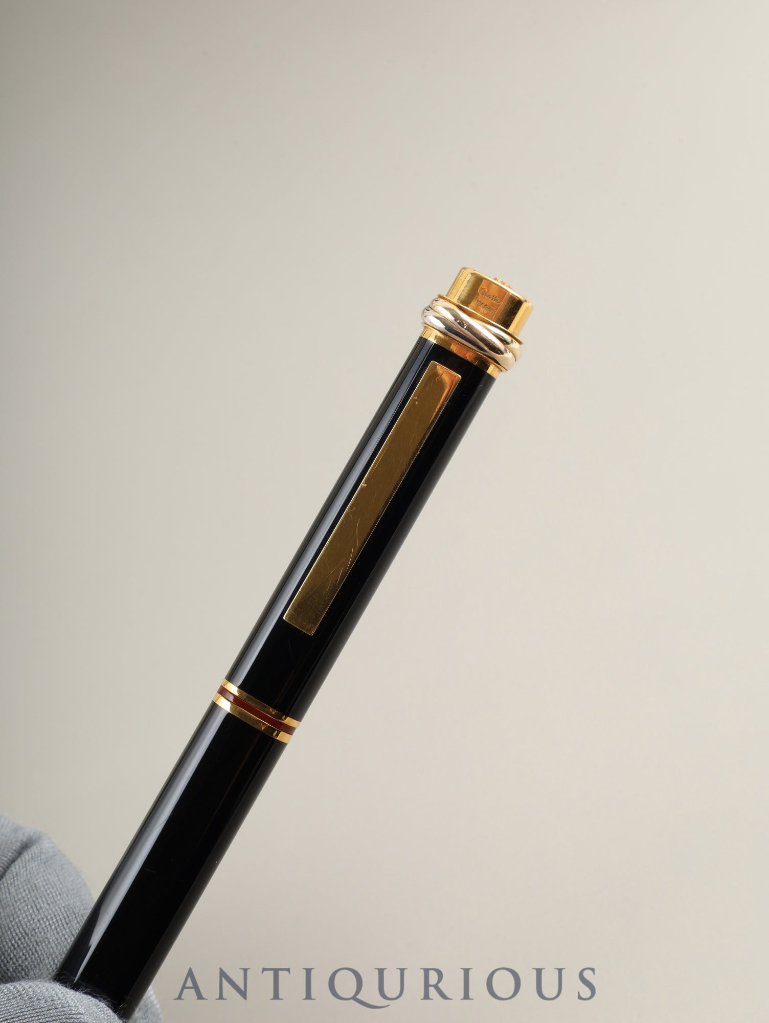 カルティエ トリニティ ボールペン GP キャップ式 未使用純正リフィル