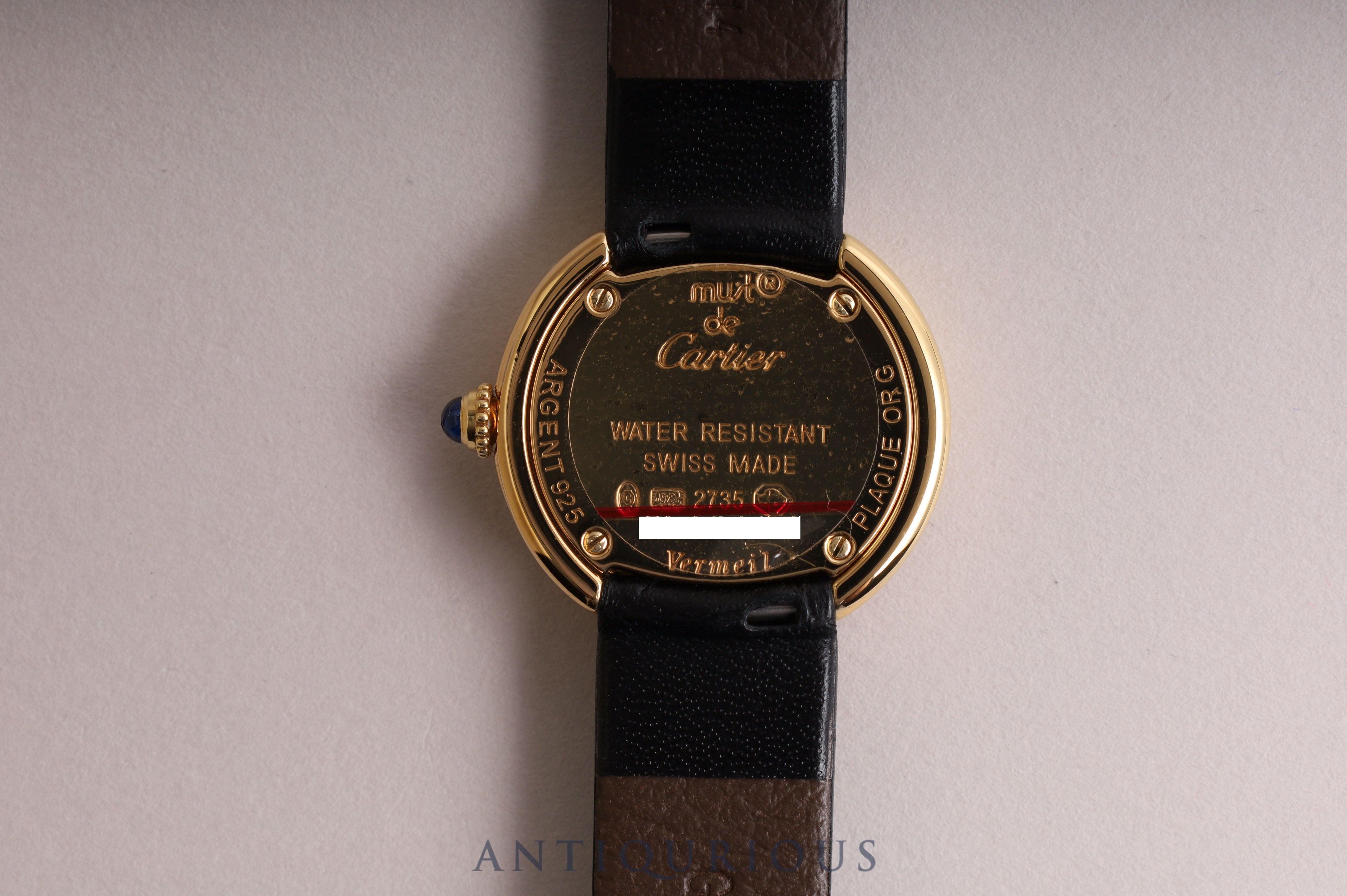 Cartier Must Trinity W1010844 QZ
