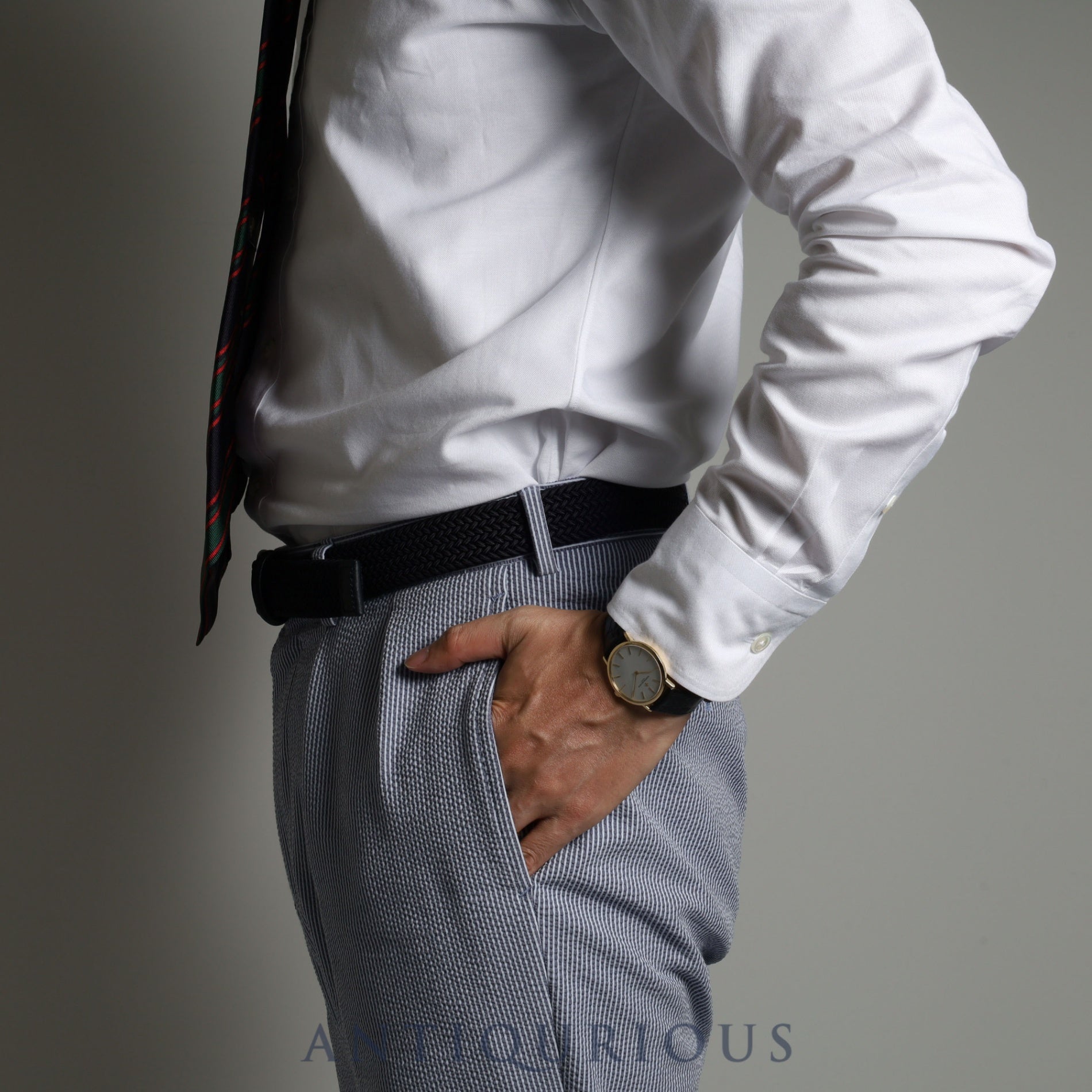 ヴァシュロン・コンスタンタン エッセンシャル 31039 手巻き Cal.1132 750YG 革 純正尾錠(750YG)ホワイト文字盤