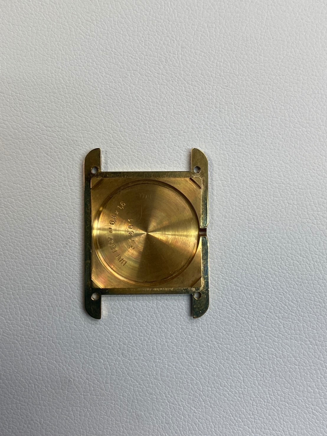 カルティエ マストタンク SM 5057001 クォーツ Cal.057 SV925 純正革ベルト 純正Dバックル ブラック飛びローマン文字盤 保証書(1993年 ) オーバーホール済み