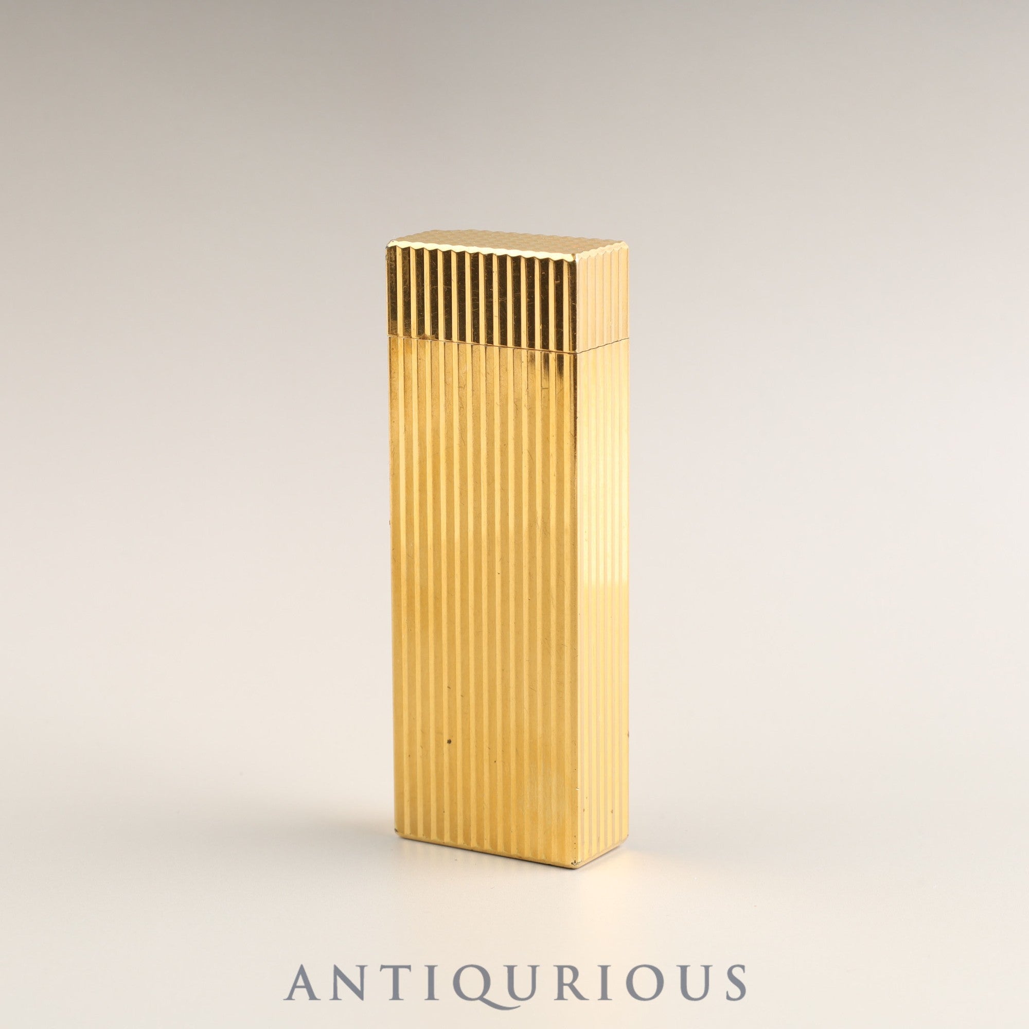 カルティエ ライター ペンタゴン GP 機械調整済み