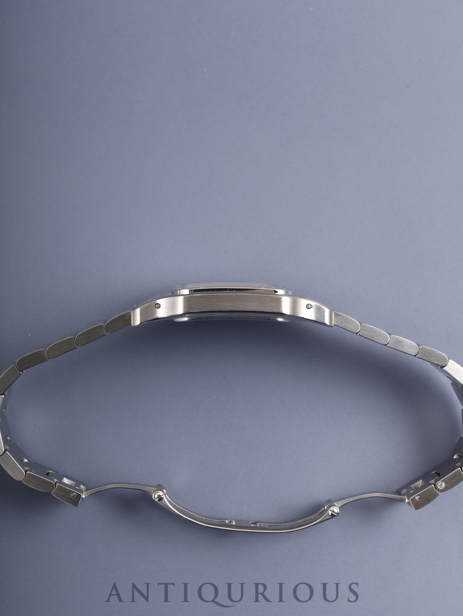 カルティエ サントス ガルベ LM W20060D6 / 1564 クォーツ Cal.687 SS SS ホワイトローマン文字盤(SWISS MADE表記) 箱 冊子 保証書(2003年)カルティエ修理証明書(2009年)オーバーホール済み