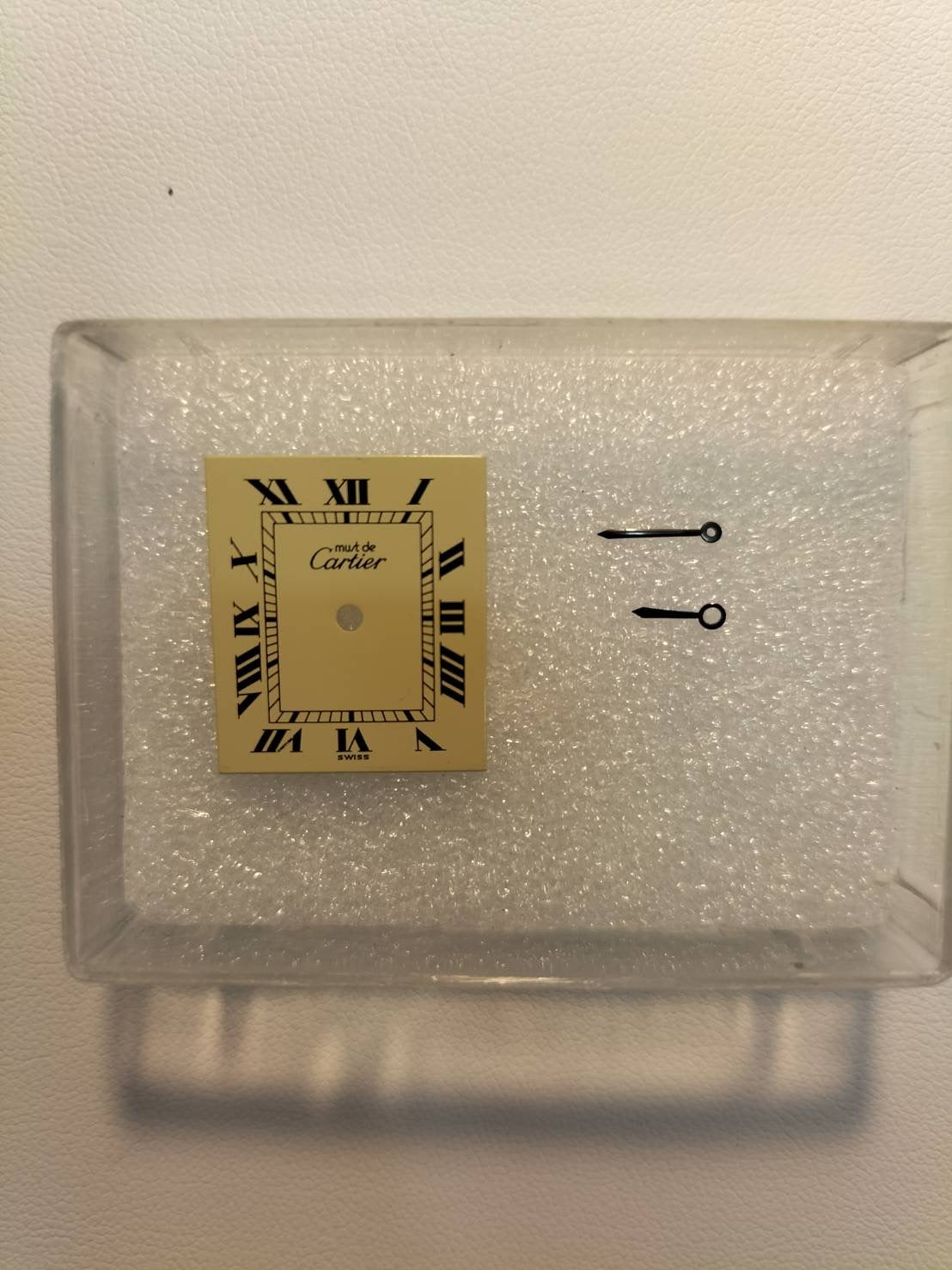 カルティエ マストタンク LM 手巻き Cal.78-1 SV925 革 純正ピンバックル(GP) アイボリーローマン文字盤(SWISS表記)オーバーホール済み