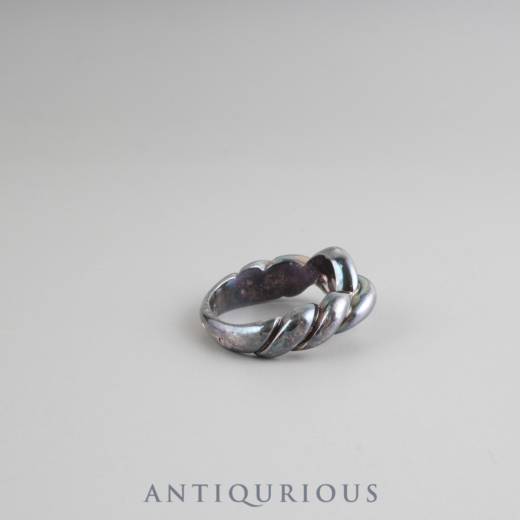 Hermes Ring Torsade SV925 #52
