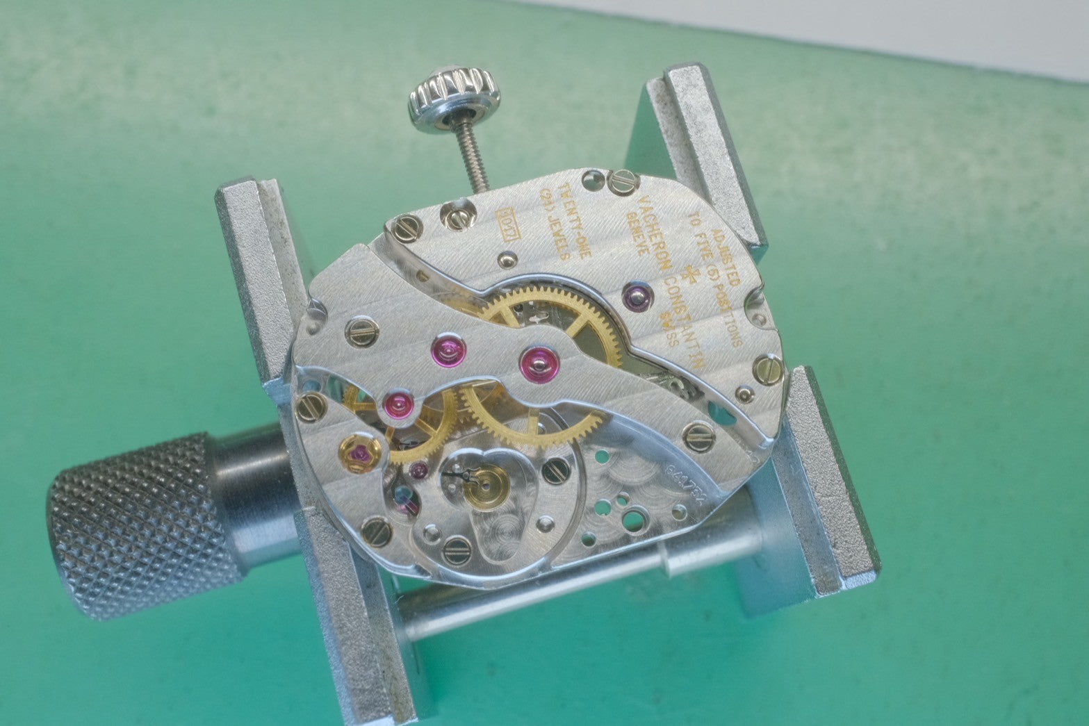 ヴァシュロン・コンスタンタン キャビノチェ 91001/000G-7 手巻き Cal.1017 750 純正革ベルト 純正尾錠(750) ホワイト文字盤 箱 ケース 冊子 保証書(1996年) オーバーホール済み