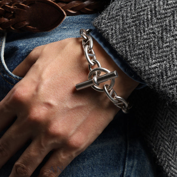 Hermes Bracelet Chaine d'Ancre GM SV925 13 links Box Card (2021) 21 years