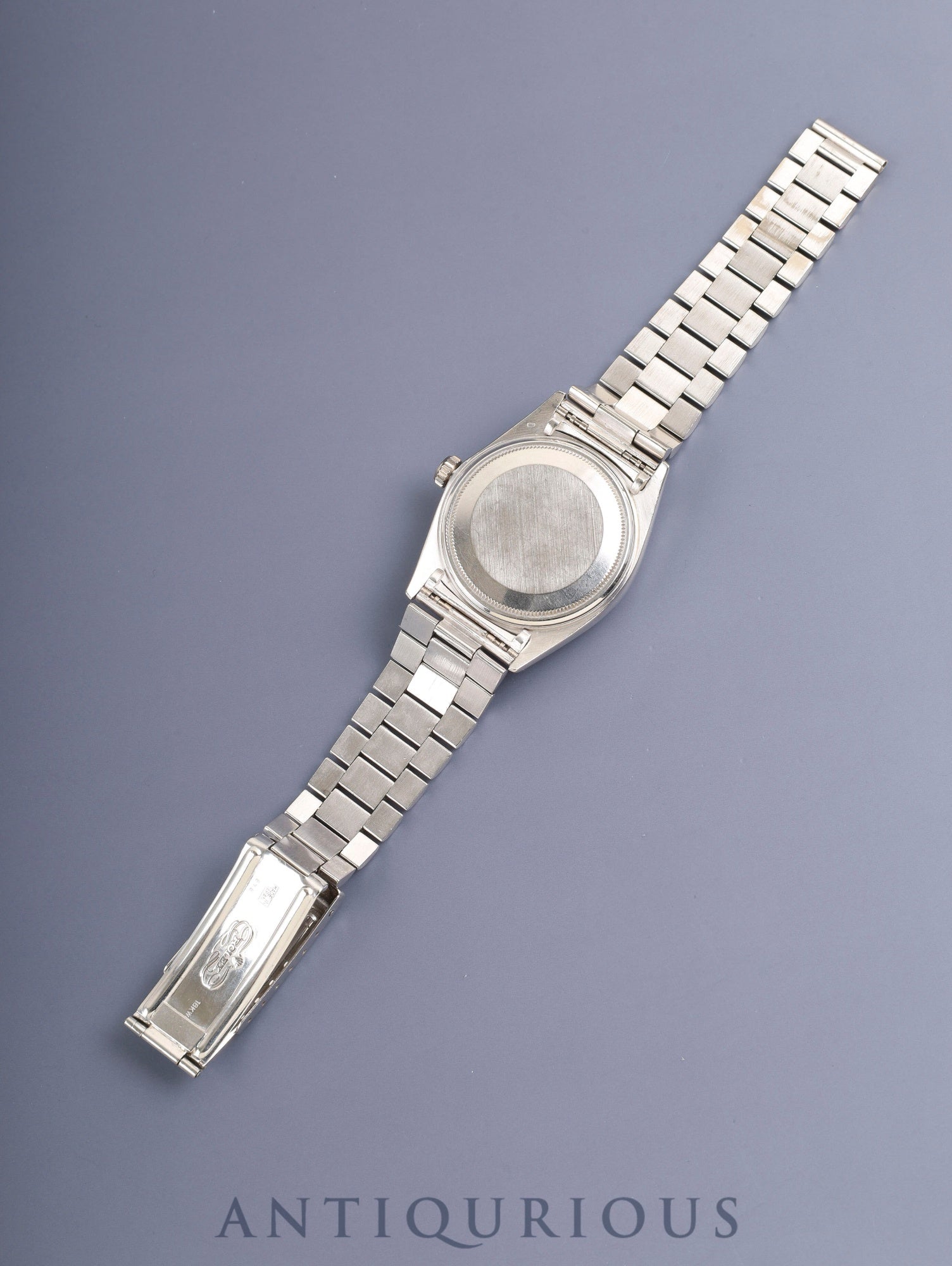 ロレックス デイデイト 1803/9 自動巻き Cal.1555 WG WG ジャパンブレス シルバー文字盤 93番台(1962-1963年)オーバーホール済み