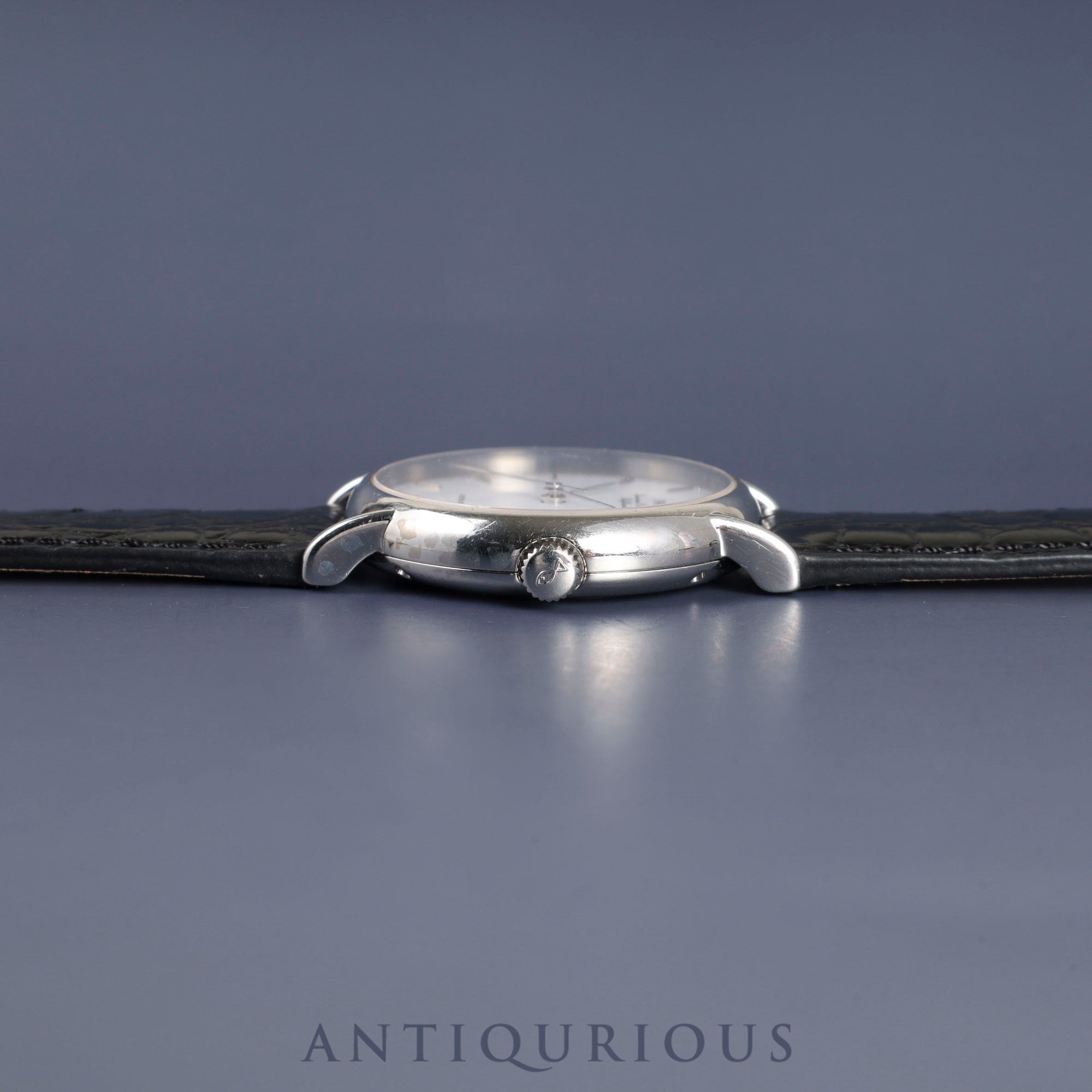 IWC Portofino IW351403 Automatic Cal.37521 SS Leather Genuine Buckle (SS) White Dial Overhauled IWC