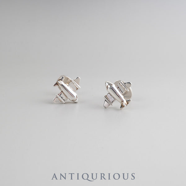 ティファニー カフリンクス エアプレーン SV925 保存袋