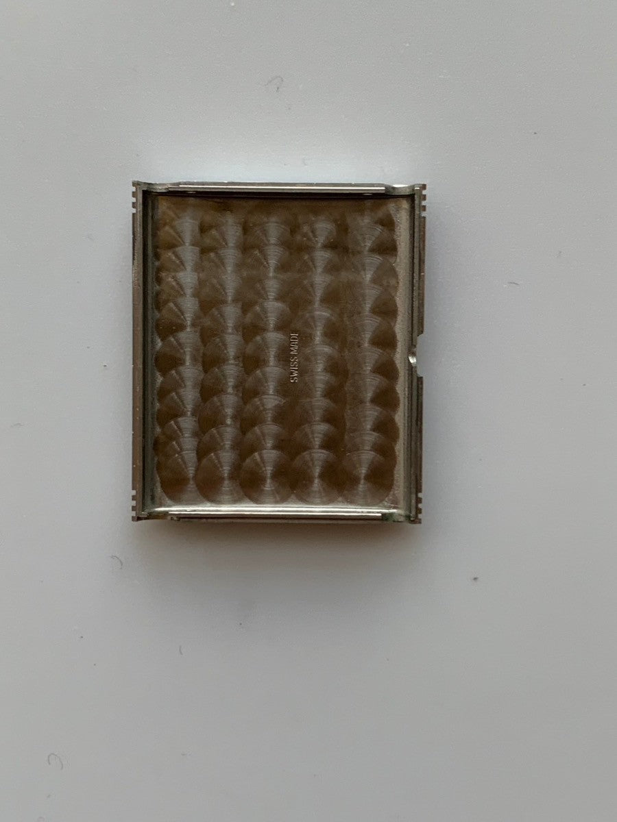 Jaeger-LeCoultre Reverso Classic Shadow 251.8.86 / 251.880.864 Manual Winding Caliber 846/1 Stainless Steel Gray Dial Warranty Booklet Overhauled *Case Back Engraving