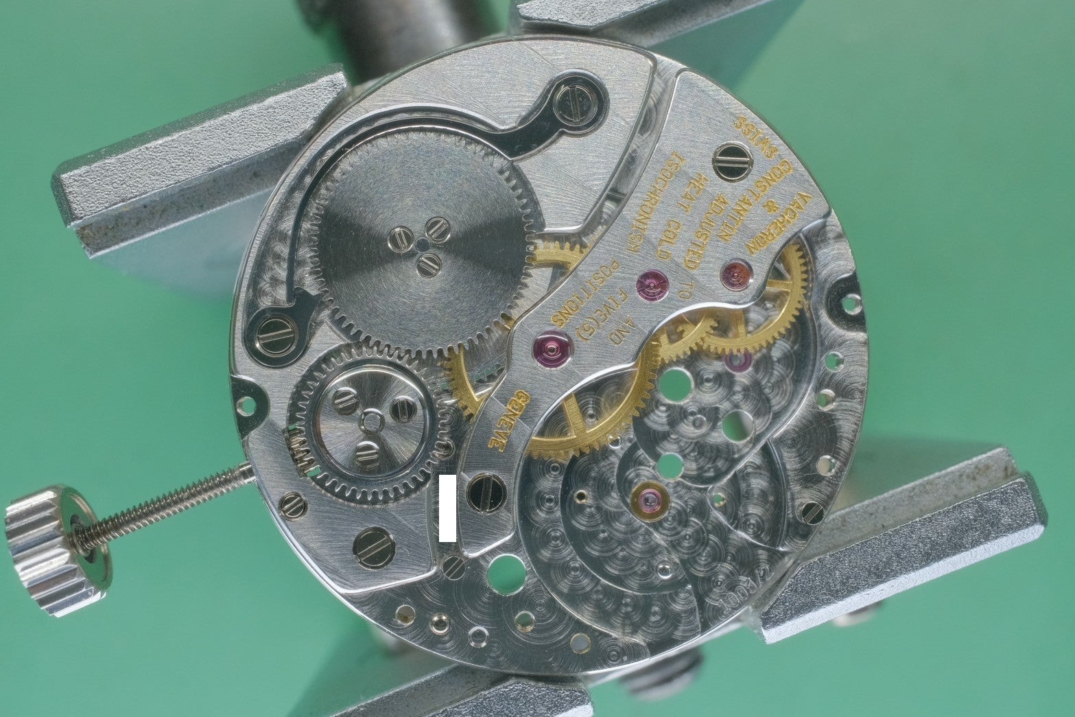 ヴァシュロン・コンスタンタン パトリモニー 33093/3 手巻き Cal.1003/2 750 純正革ベルト 純正尾錠(750) ホワイト文字盤 オーバーホール済み