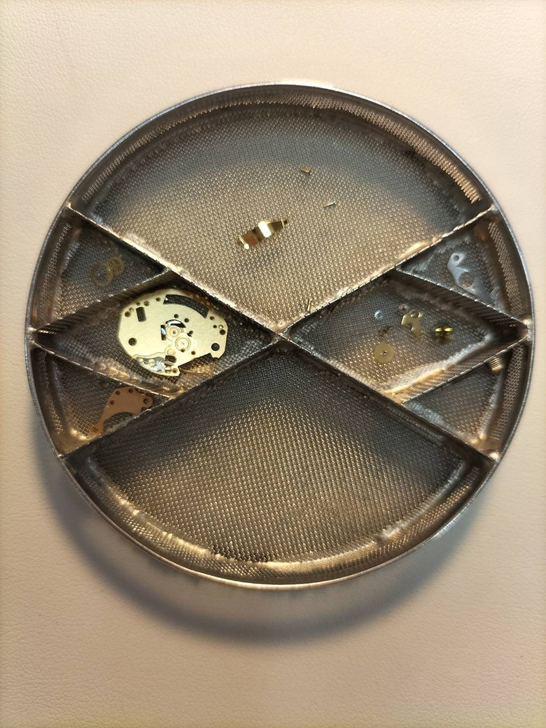 ティファニー アトラススクエア T976 001 L3630 クォーツ Cal.976.001 750 革 純正尾錠(GP) ゴールド文字盤 箱 ケース 冊子 保証書(1996年)オーバーホール済み