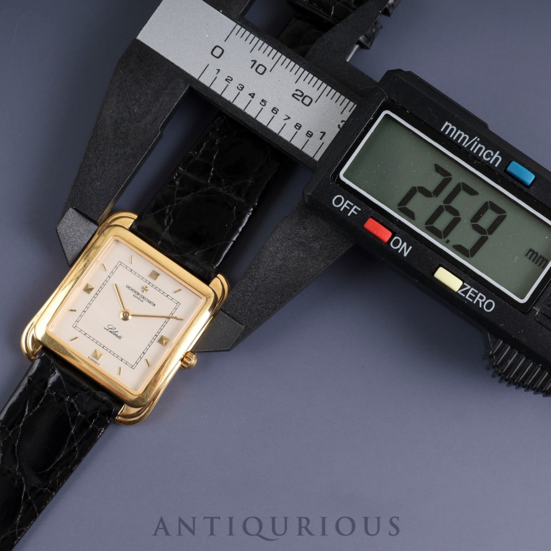 ヴァシュロン・コンスタンタン リベルテ 39044 / 1291-1991 スイス建国700年記念モデル 手巻き Cal.1015 750 革 純正尾錠(750)ホワイト文字盤 純正替えベルト オーバーホール済み