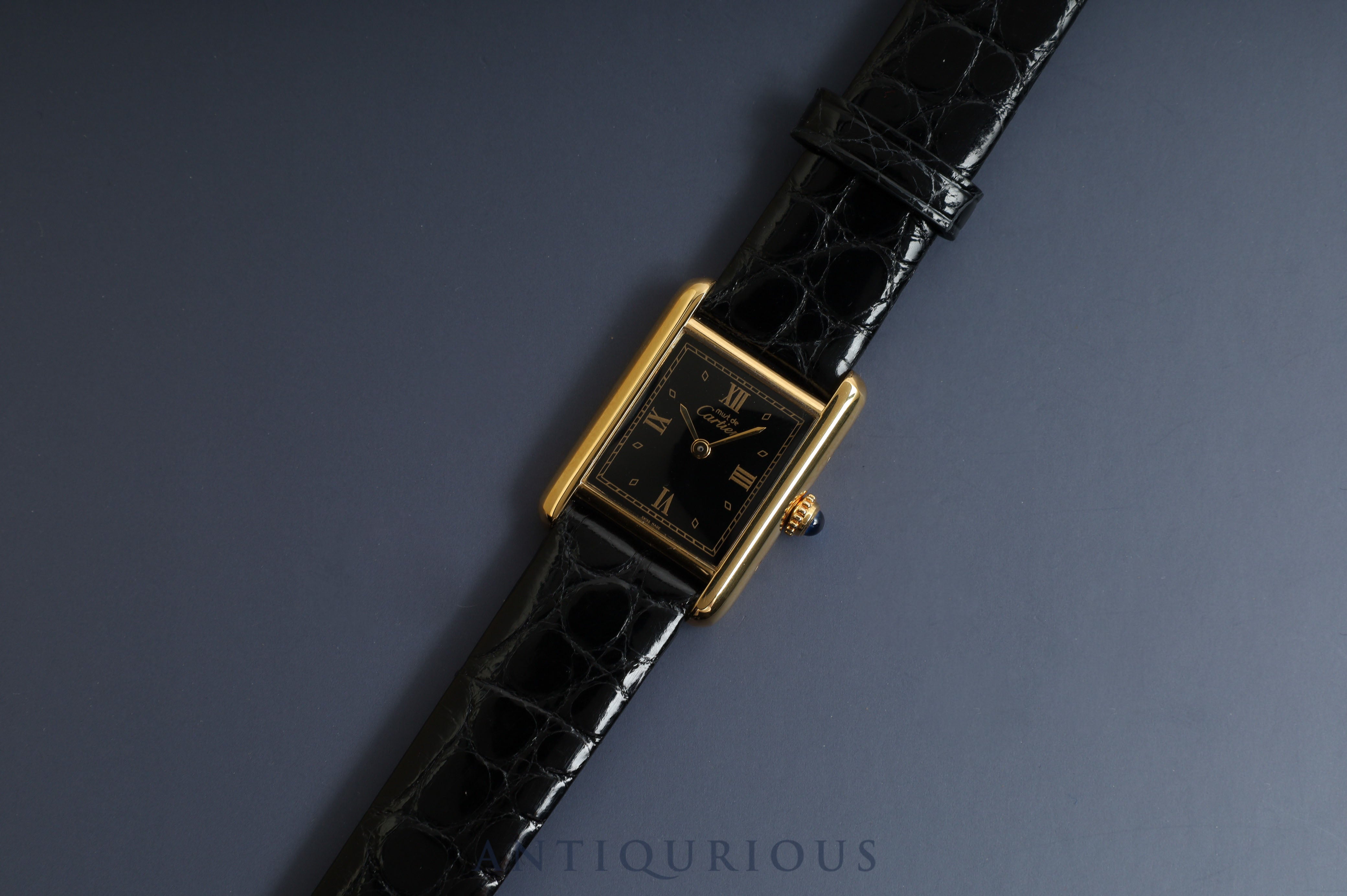 Cartier Must Tank SM QZ