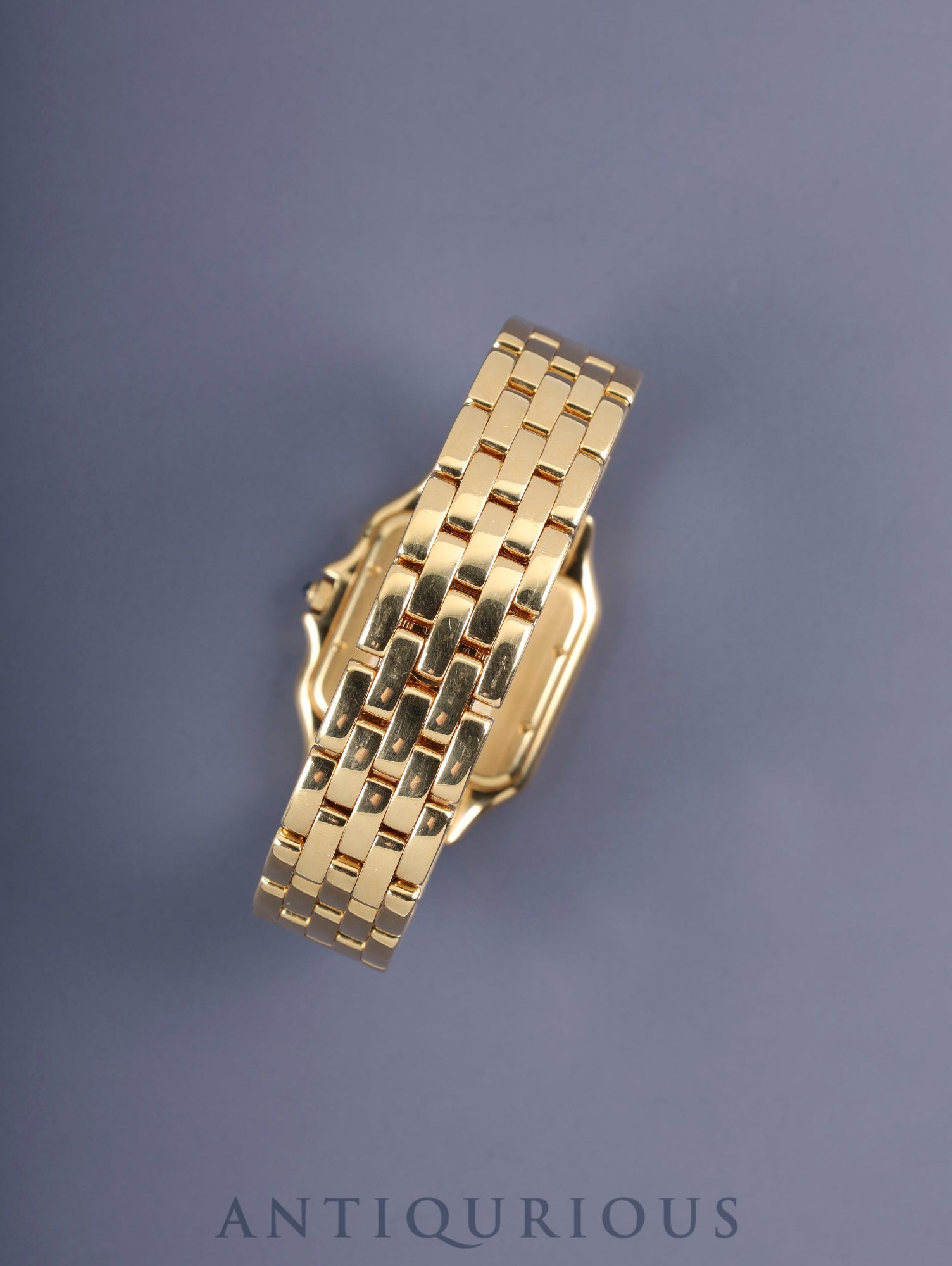 カルティエ パンテール LM W25014B / 887968 クォーツ Cal.687 18K 18K ホワイトローマン文字盤 箱 保証書(1994年)オーバーホール済み