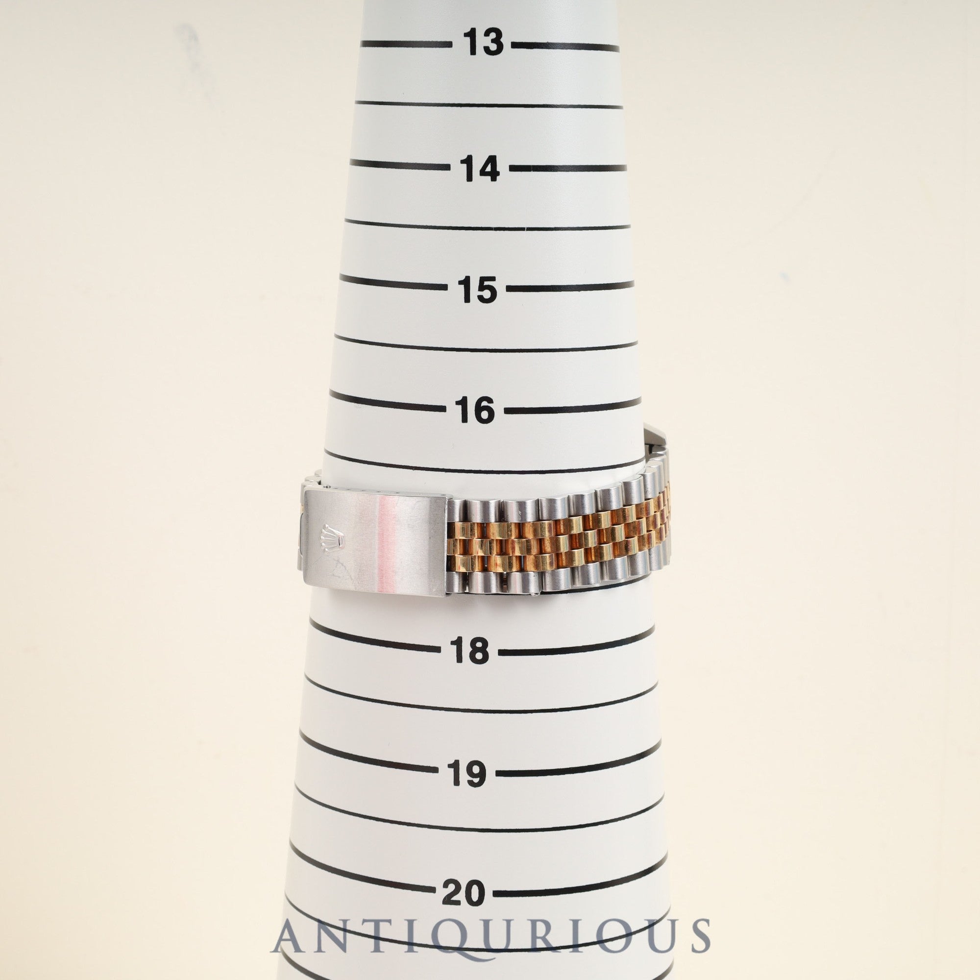 ロレックス デイトジャスト 36 16233 自動巻き Cal.3135 SS/YG SS/YG ホワイトシャンタン文字盤 P番(2000年) オーバーホール済み