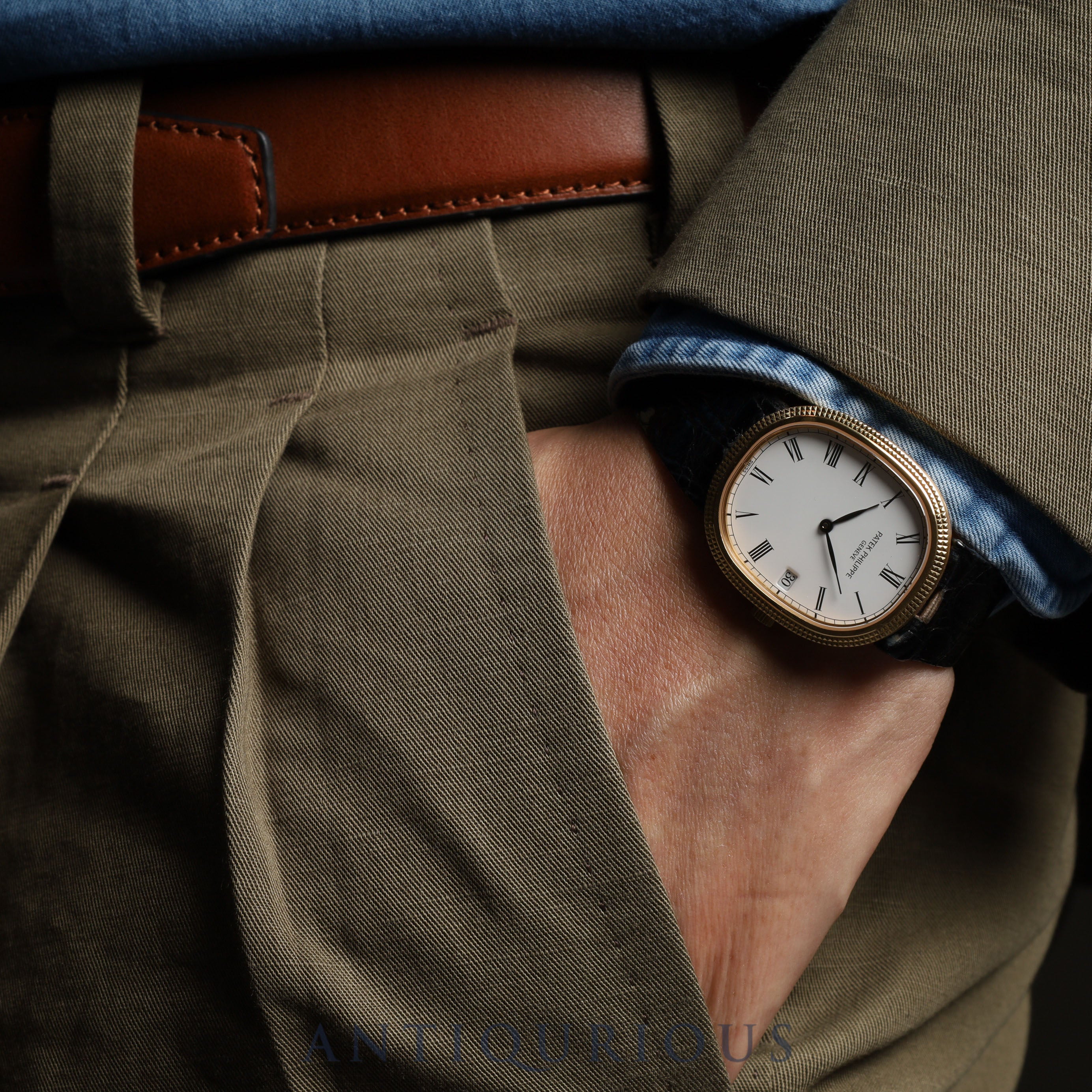 Patek Philippe Golden Ellipse 3931