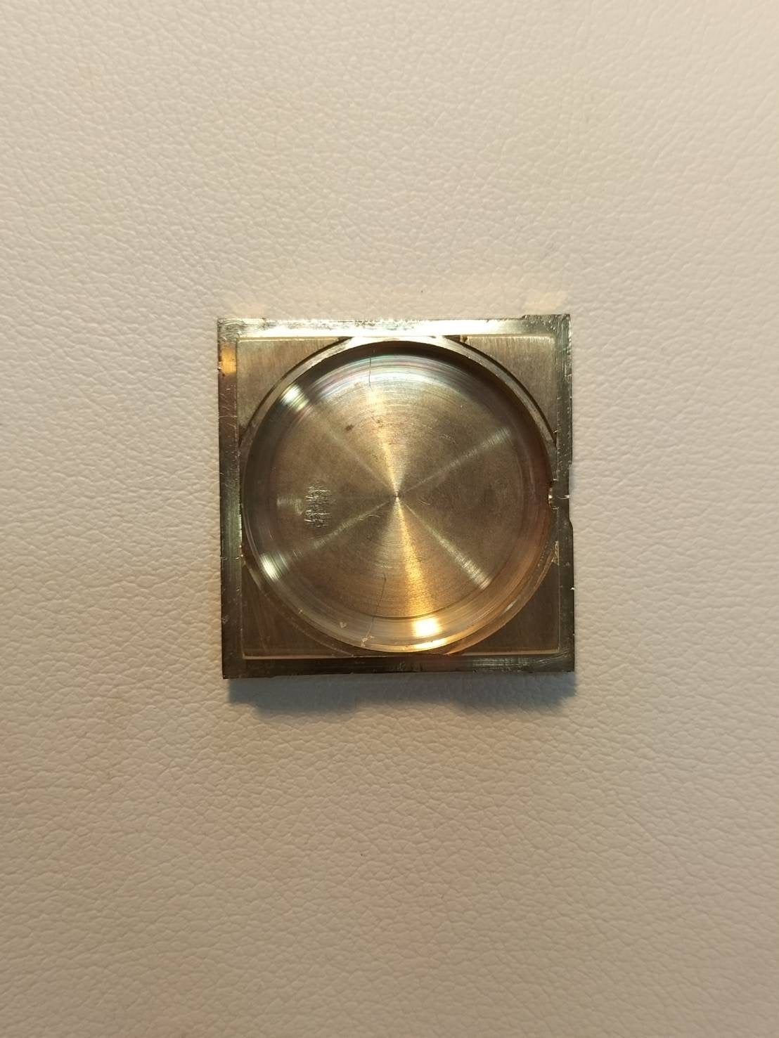 Cartier Must Tank SM Manual Winding Caliber - SV925 Leather Strap with Genuine GP Buckle, Onyx Dial (SWISS Marking), Circa 1976-1981, Overhauled