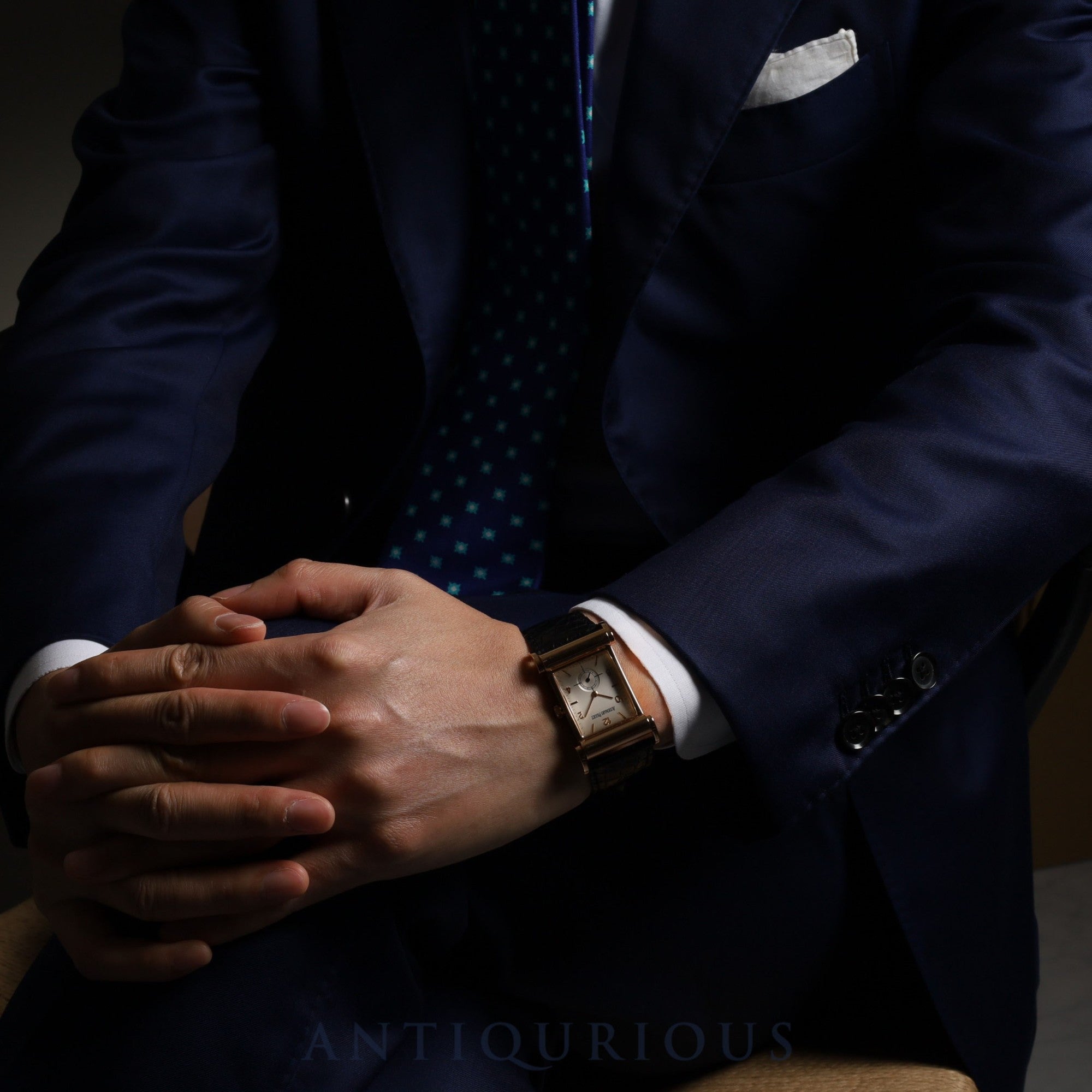 オーデマ・ピゲ カナぺ 149340R.00.A002XX.01 手巻き Cal.2085/2832 750PG 革 純正尾錠(750PG)アイボリー文字盤 紙箱 コンプリートサービス済み