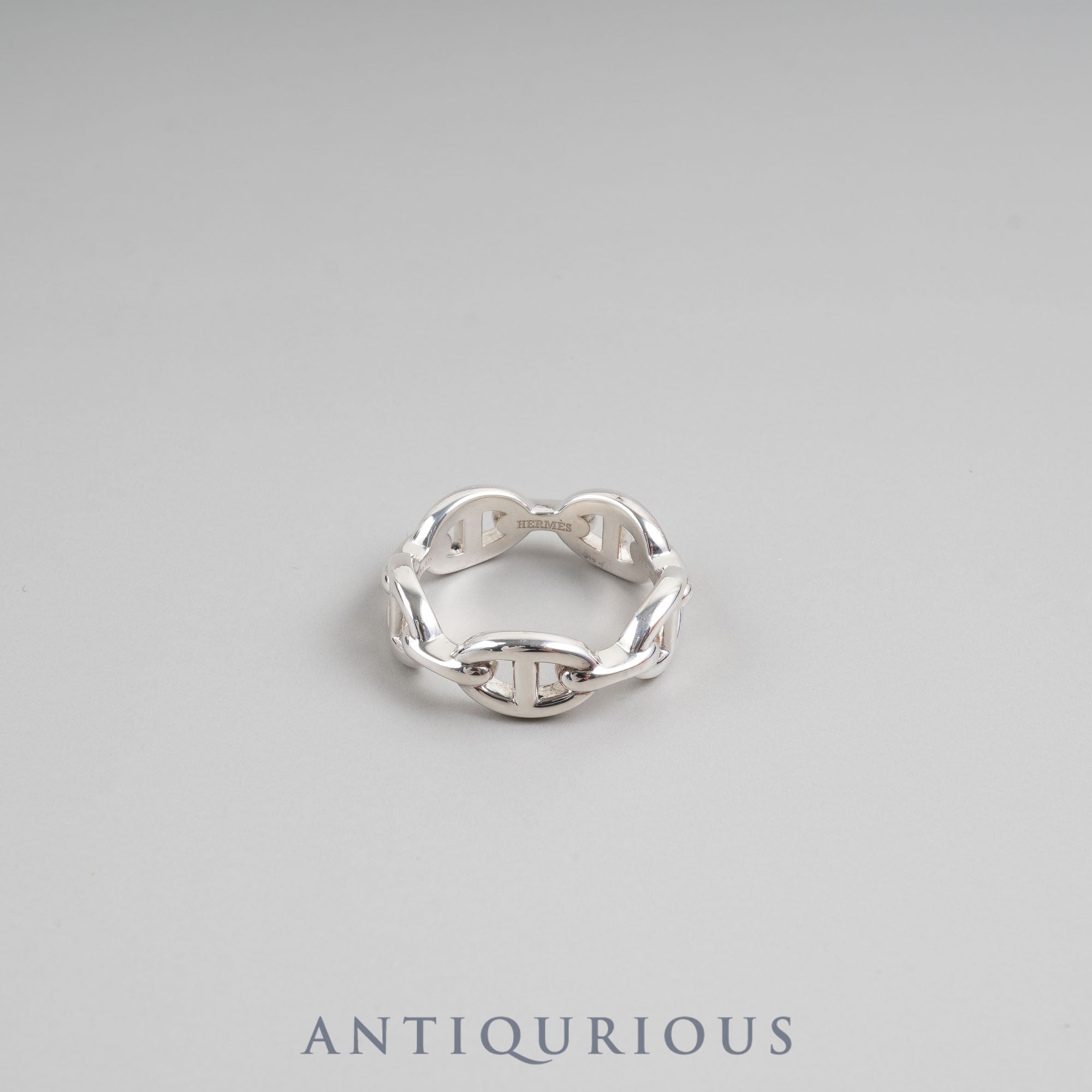 エルメス リング シェーヌダンクル アンシェネ SV925 58 18号 箱