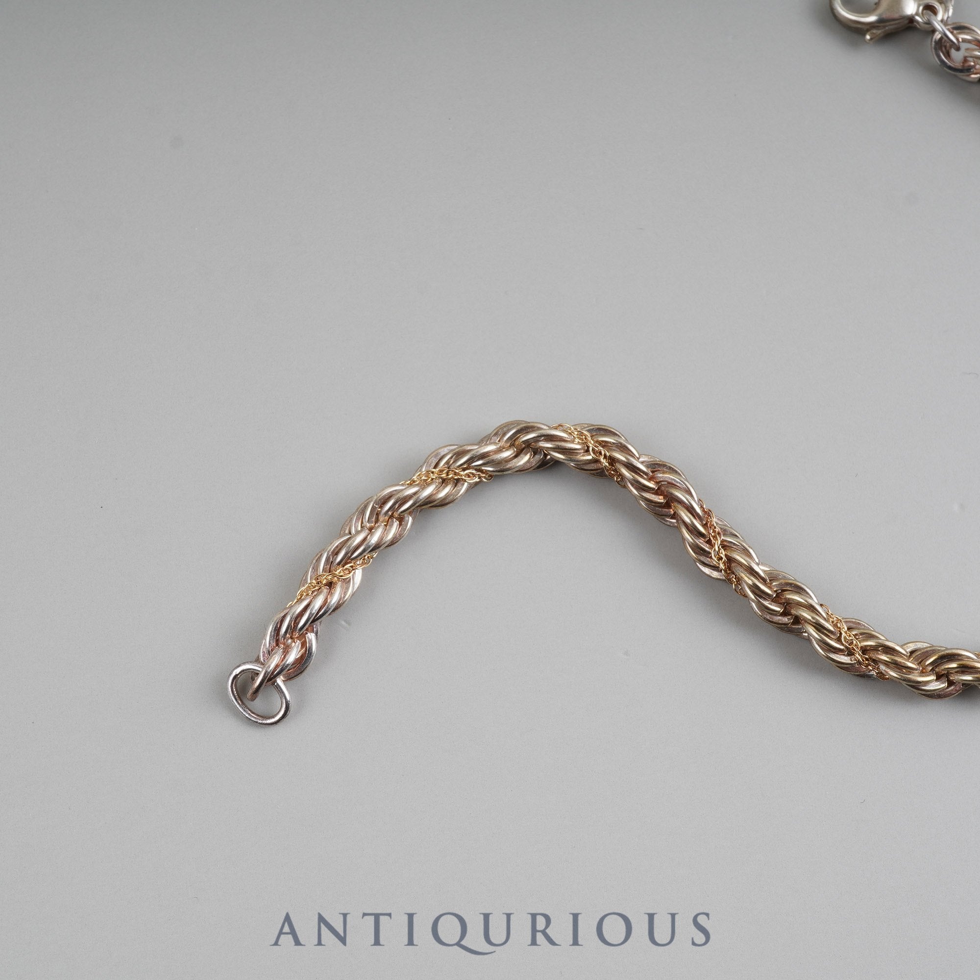 Tiffany Bracelet Twist Chain SV925/750