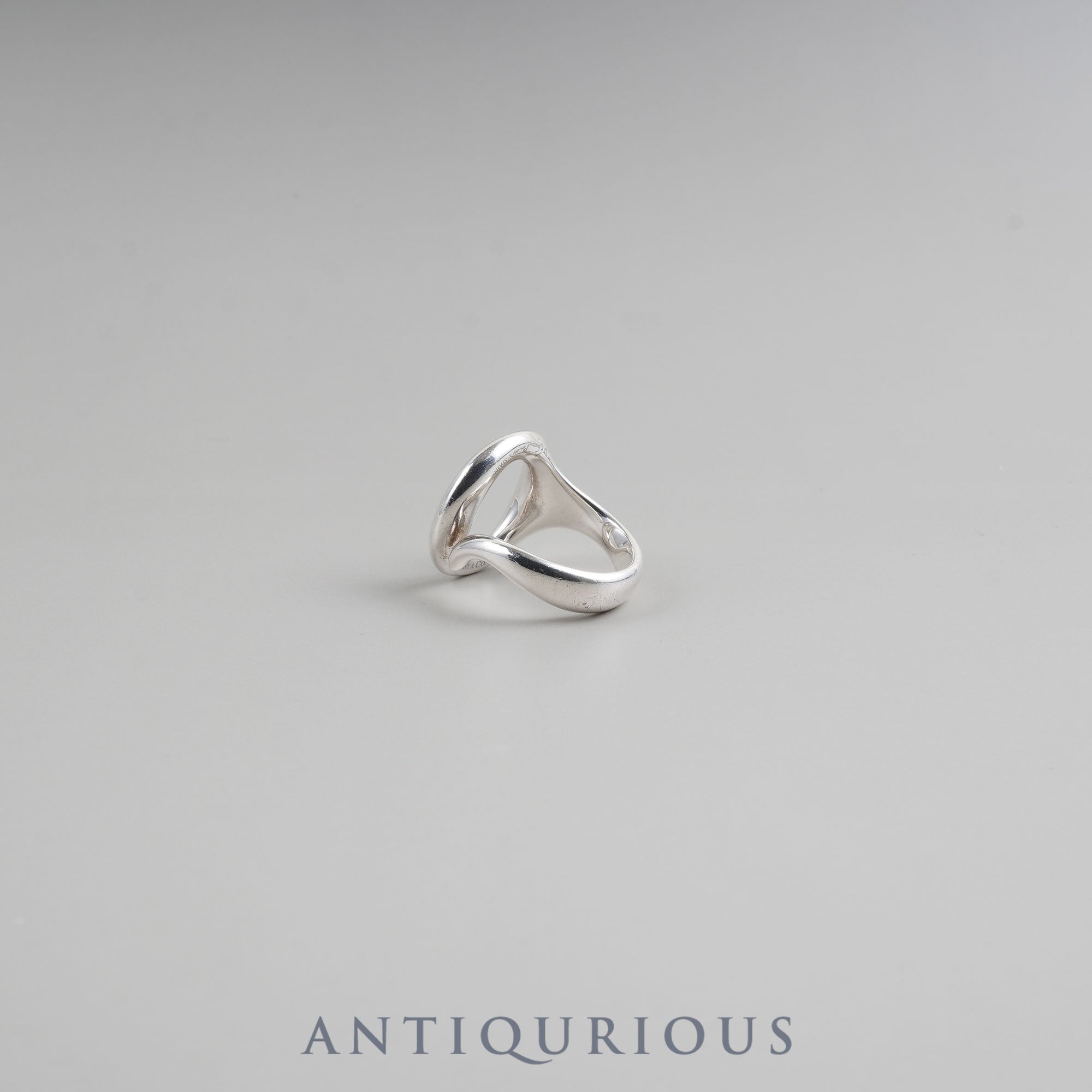 ティファニー リング セビアナ 9号 スターリングシルバー