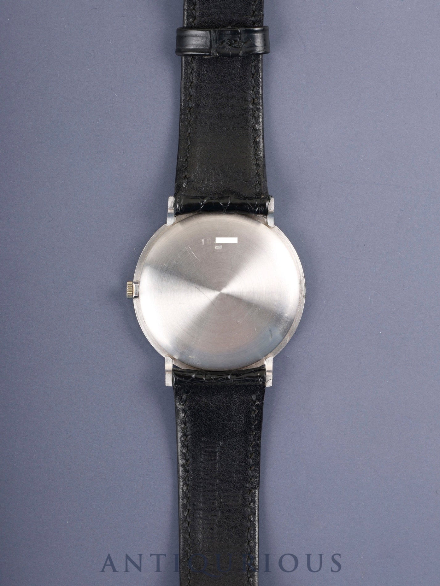 オーデマ・ピゲ エクストラフラット 手巻き Cal.K.2001/1A 750 純正革ベルト(使用感あり)純正尾錠(750)ホワイト文字盤 オーバーホール済み