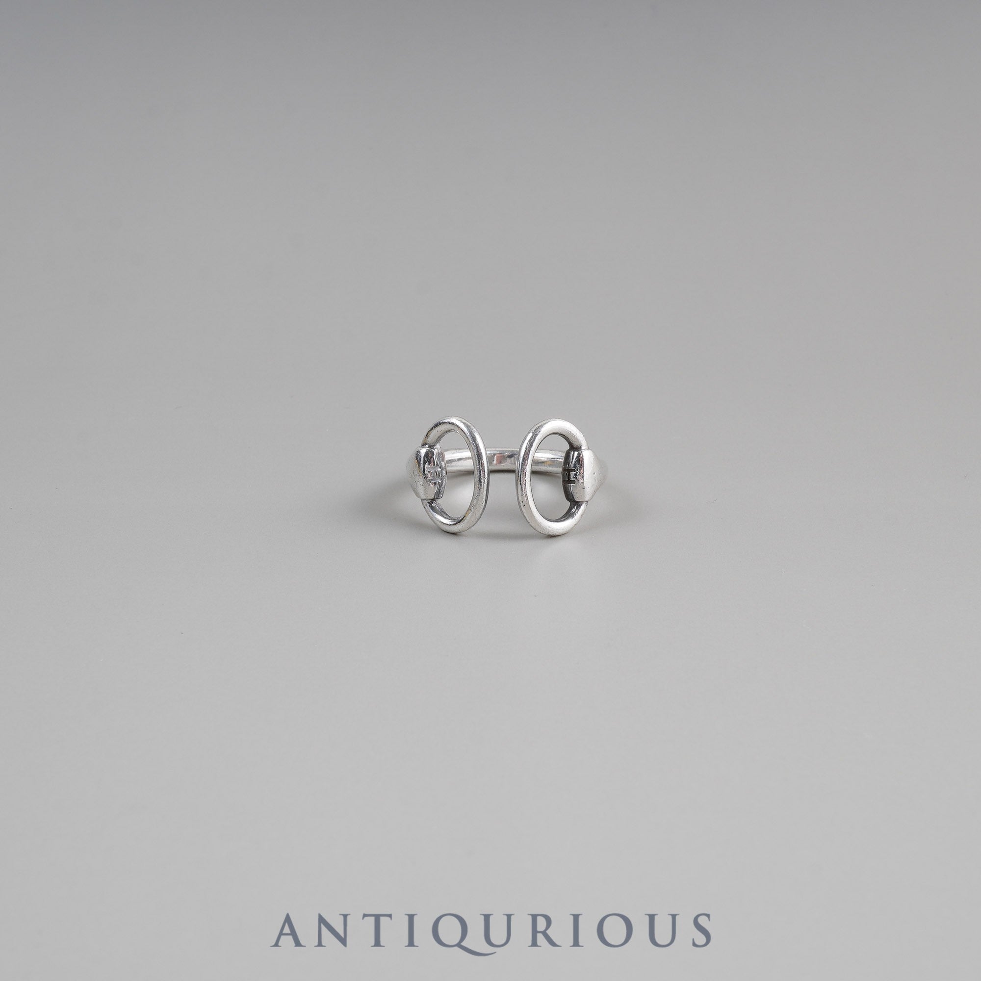 Hermes Ring Nausicaa Nojika SV925 Approx. Size 15 Storage Bag