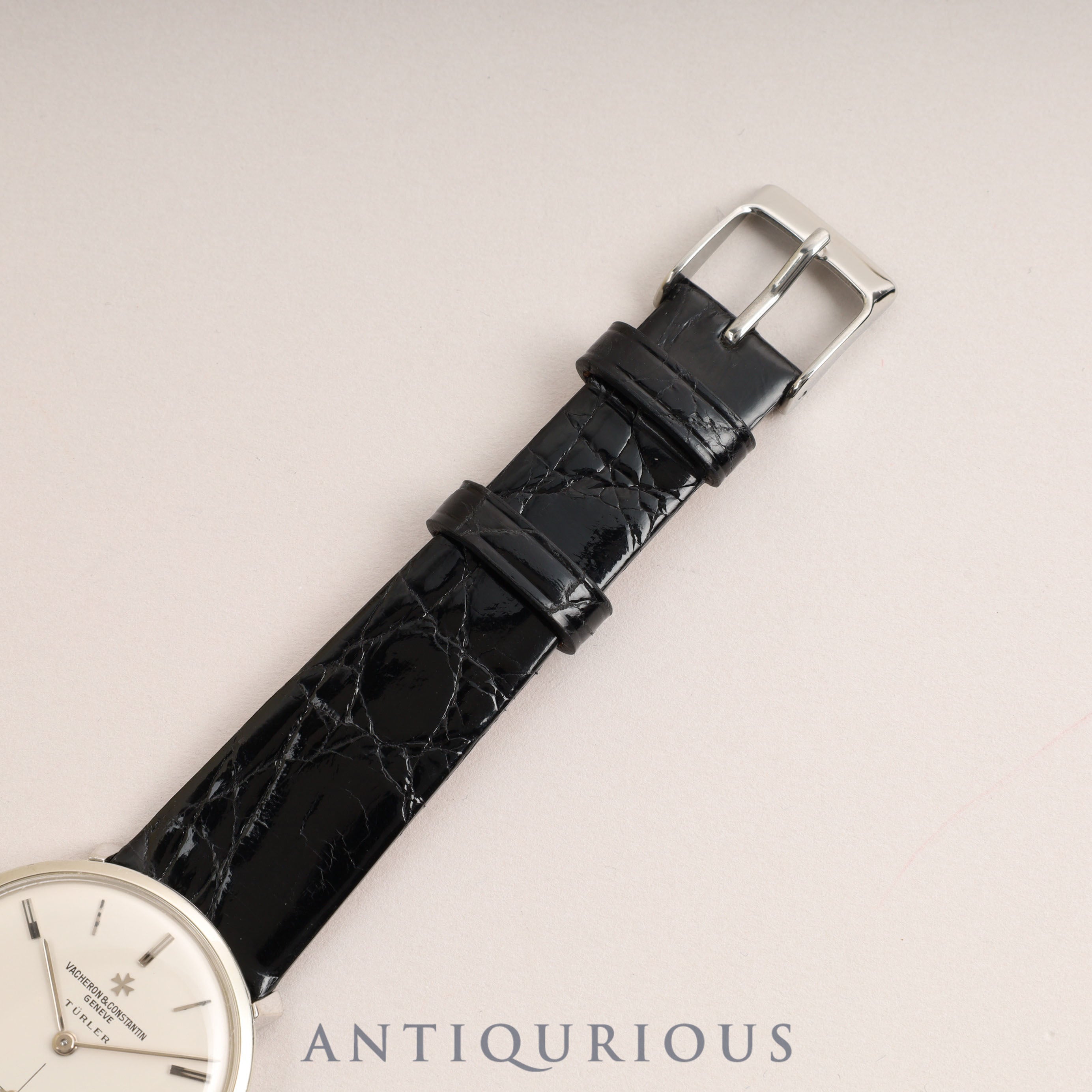 ヴァシュロン コンスタンタン チューラー Wネーム