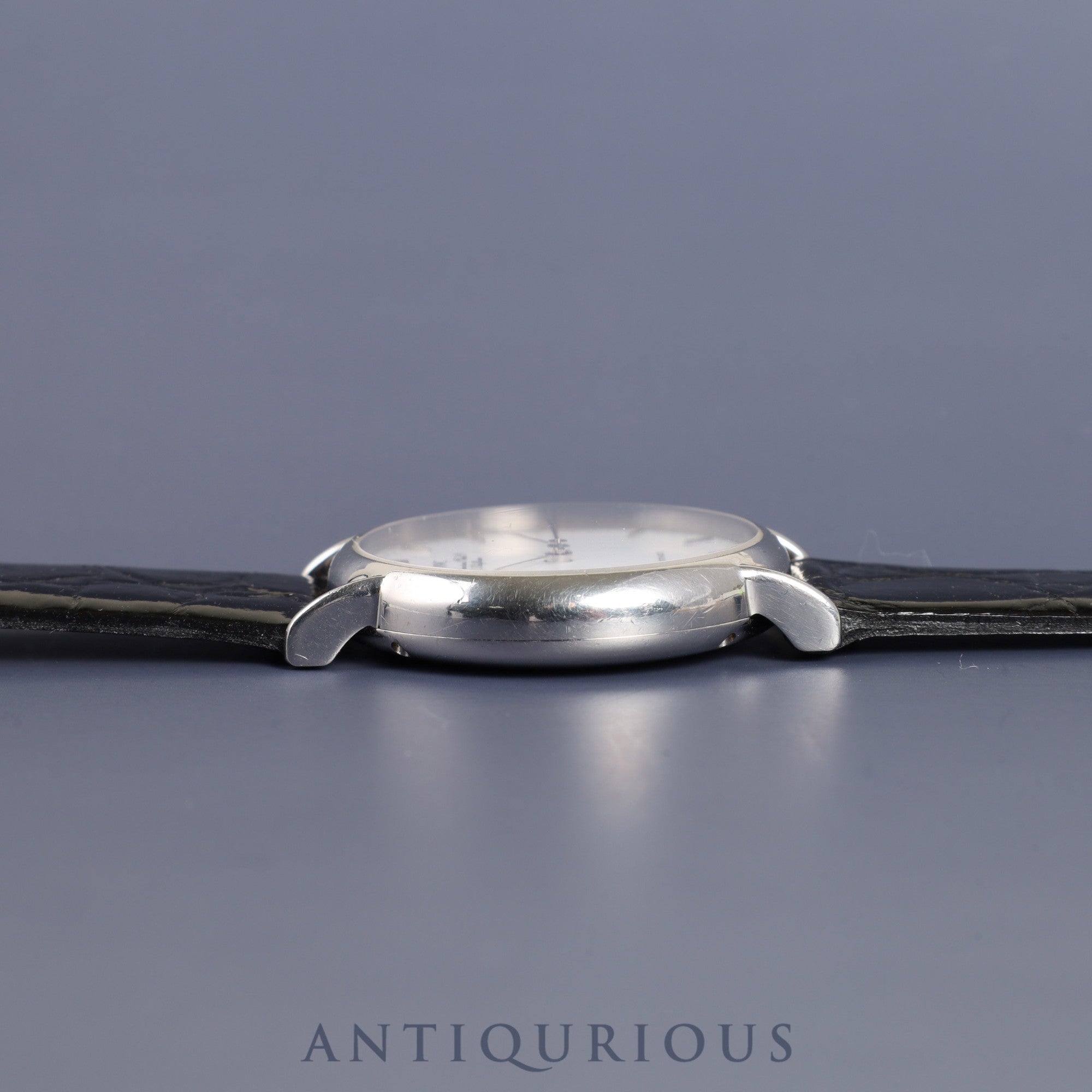 IWC ポートフィノ IW351403 自動巻き SS 革 社外尾錠(SS)ホワイト文字盤 オーバーホール済み アイダブリュシー